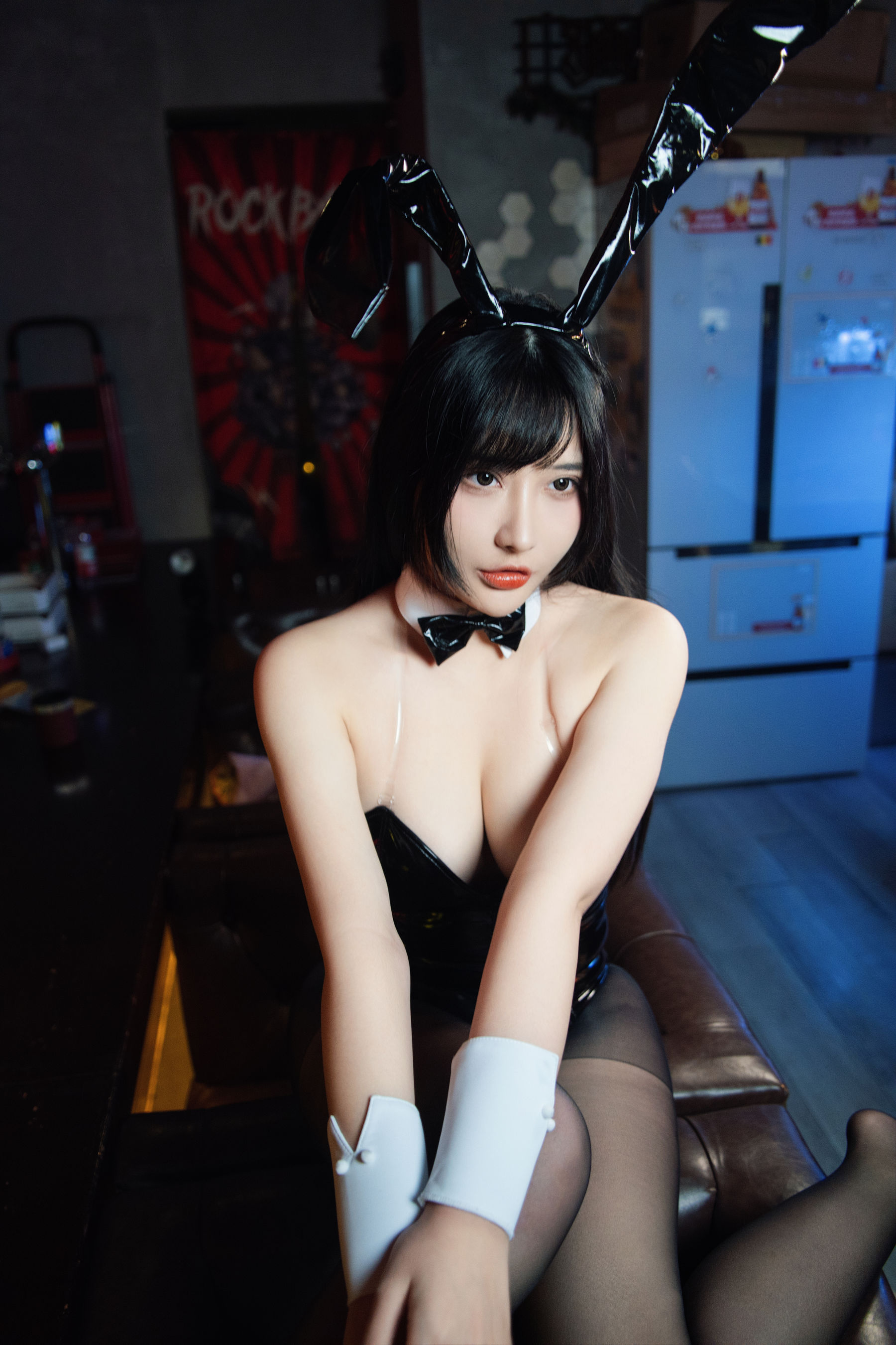 糖果果candy - 黑胶兔兔2  第134张