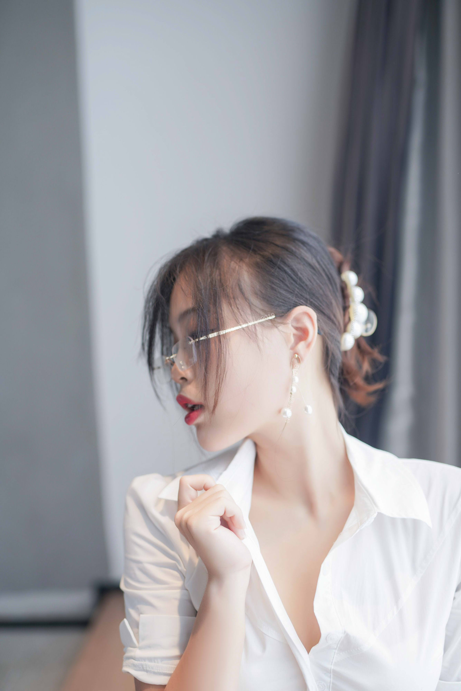 萌系小姐姐 -白烨- - 秘书的私人时间2.0  第46张