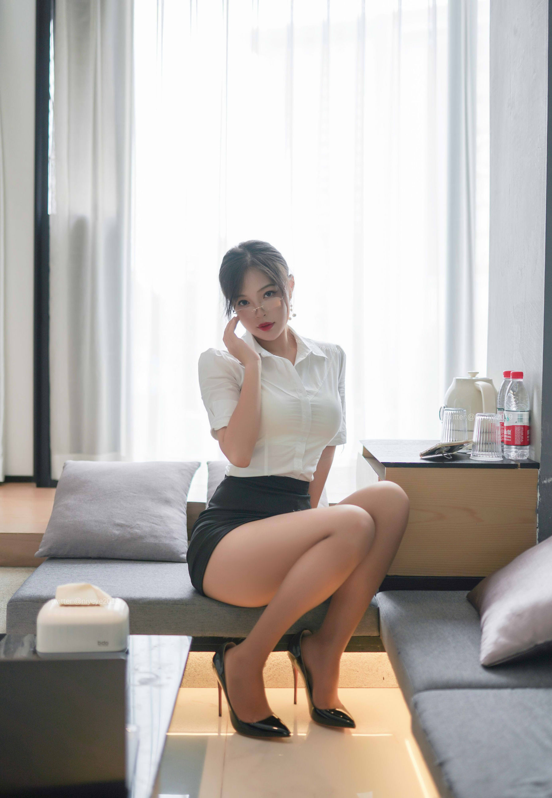 萌系小姐姐 -白烨- - 秘书的私人时间2.0  第67张