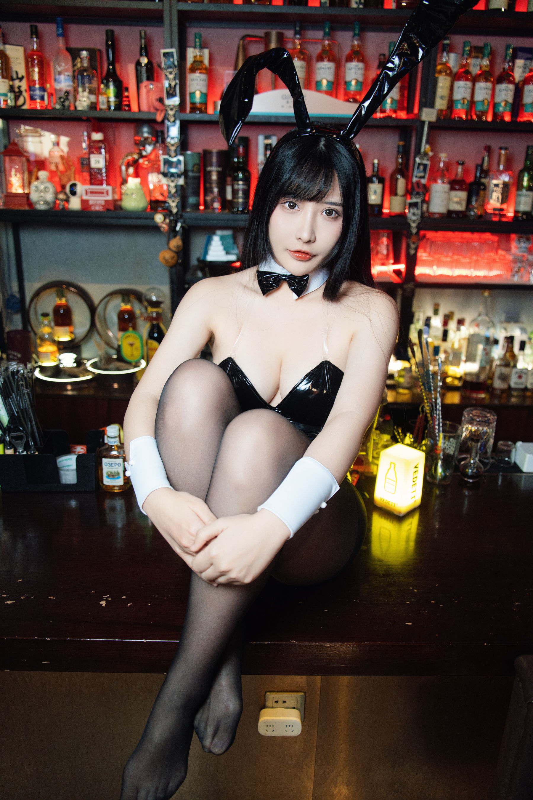 糖果果candy - 黑胶兔兔2  第119张