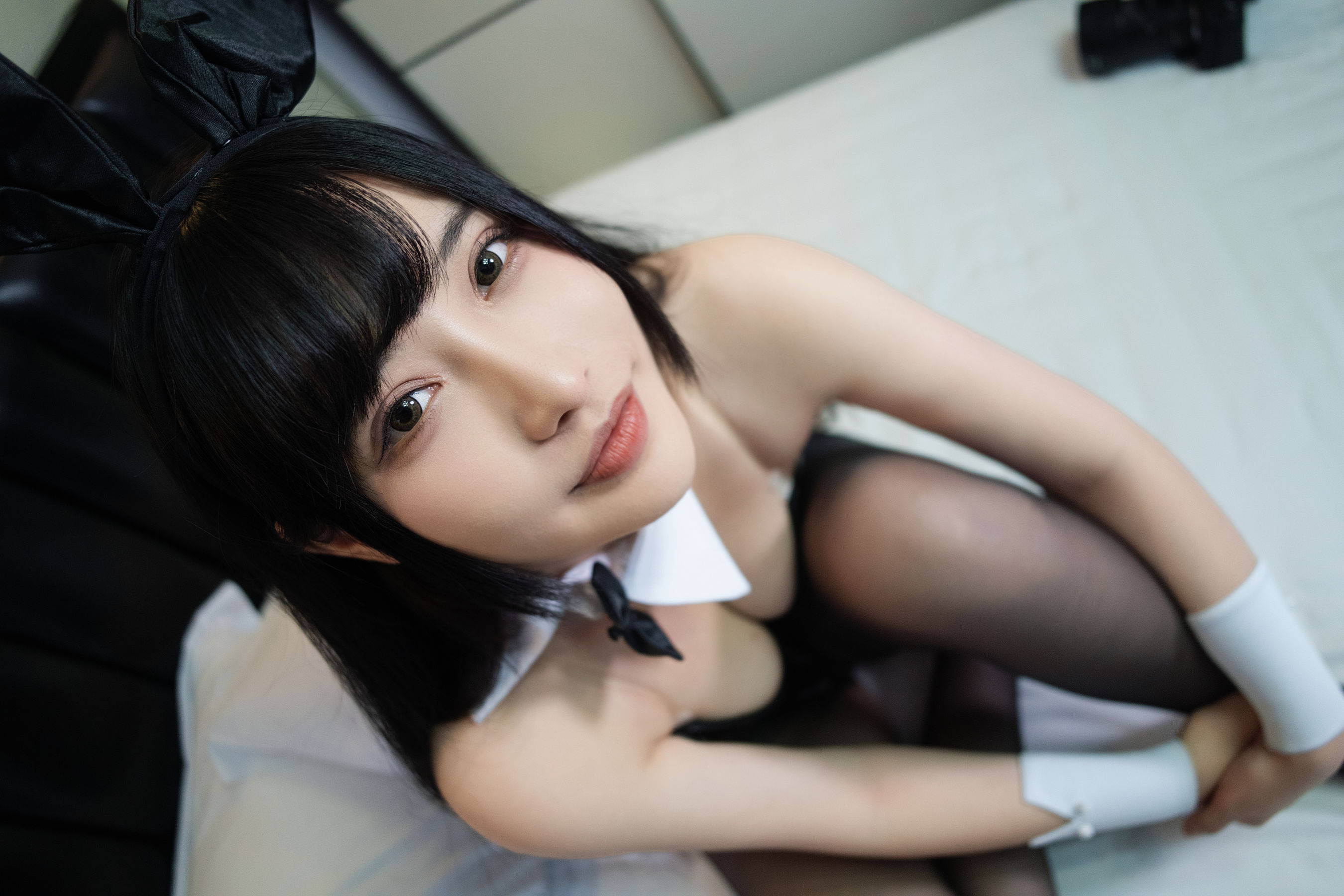 糖果果candy - 黑胶兔兔1  第85张