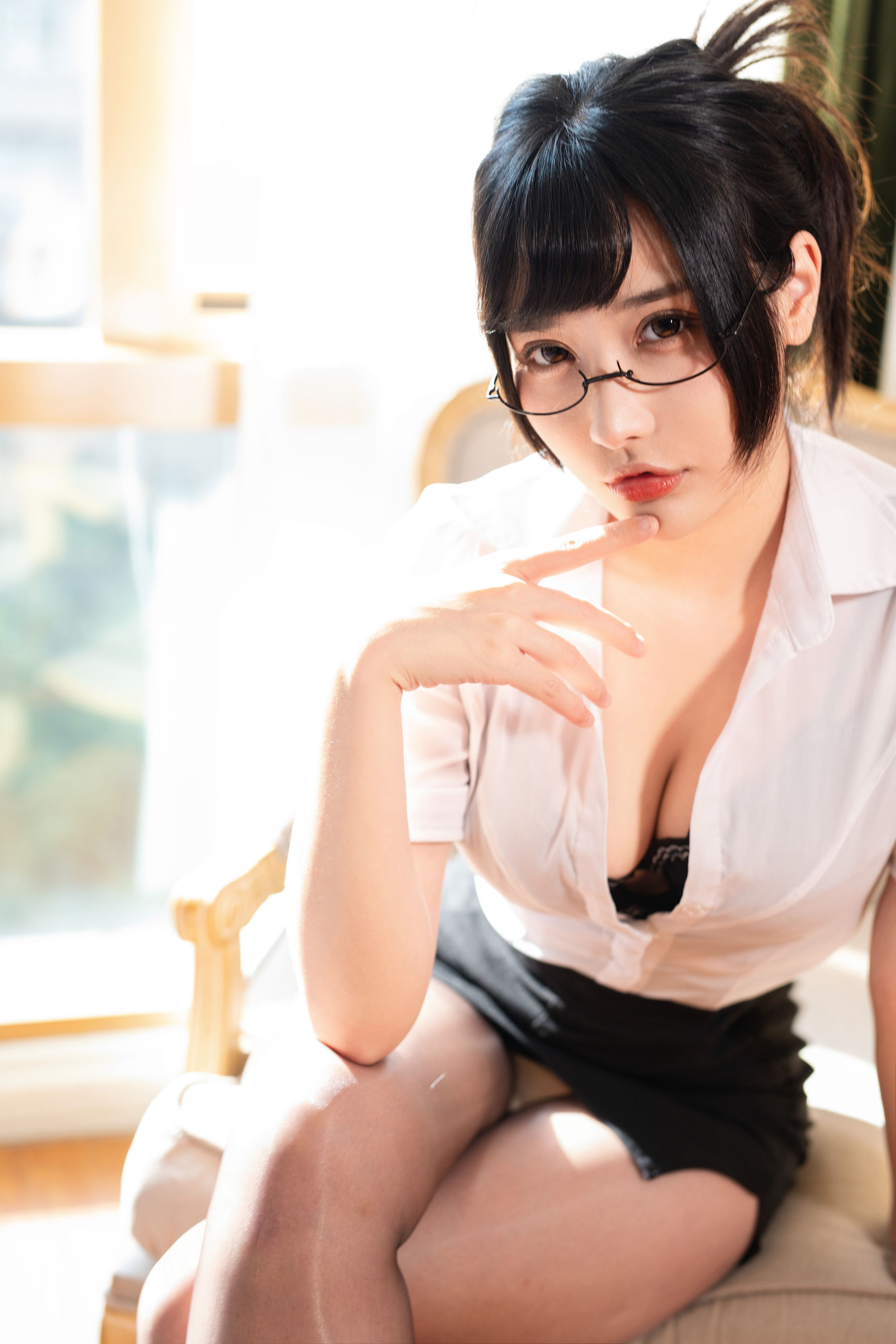 糖果果candy - 室内OL  第91张