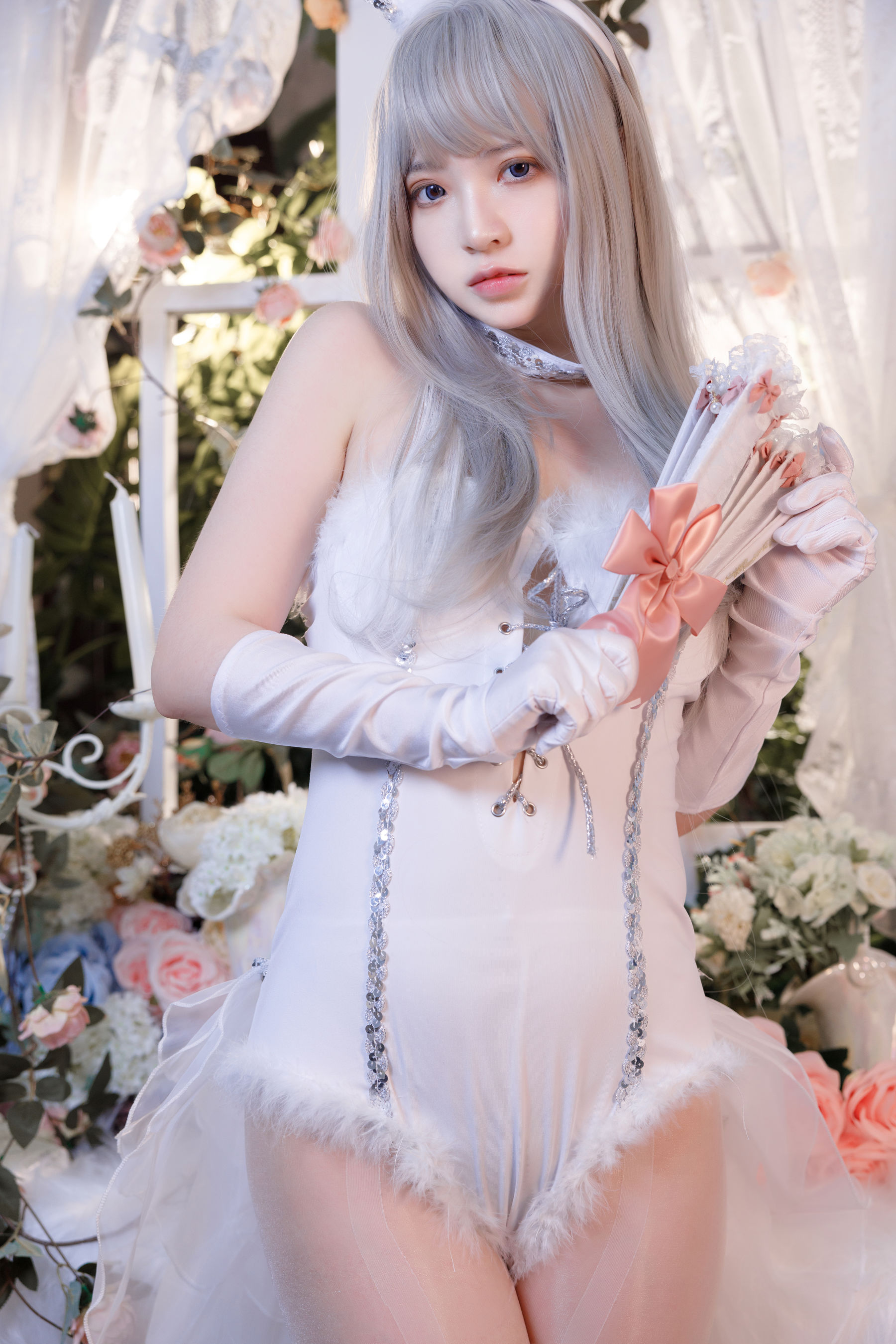 疯猫ss - 纯白绒绒兔  第9张