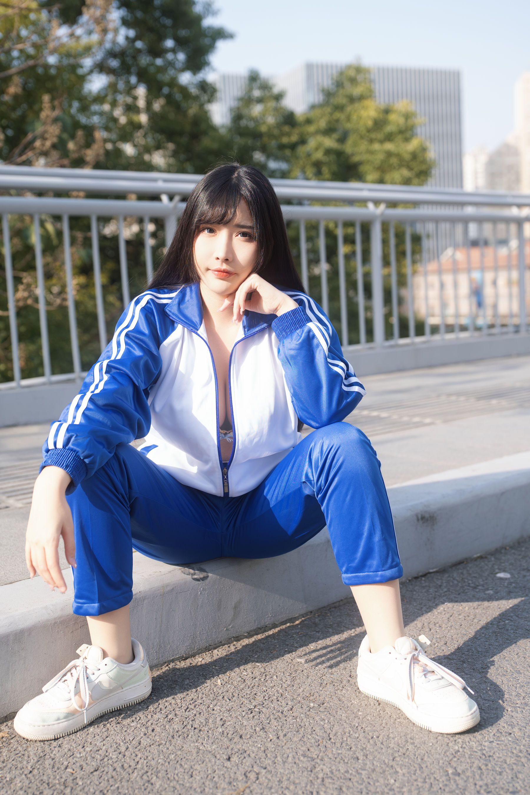 糖果果candy - 户外校服  第2张