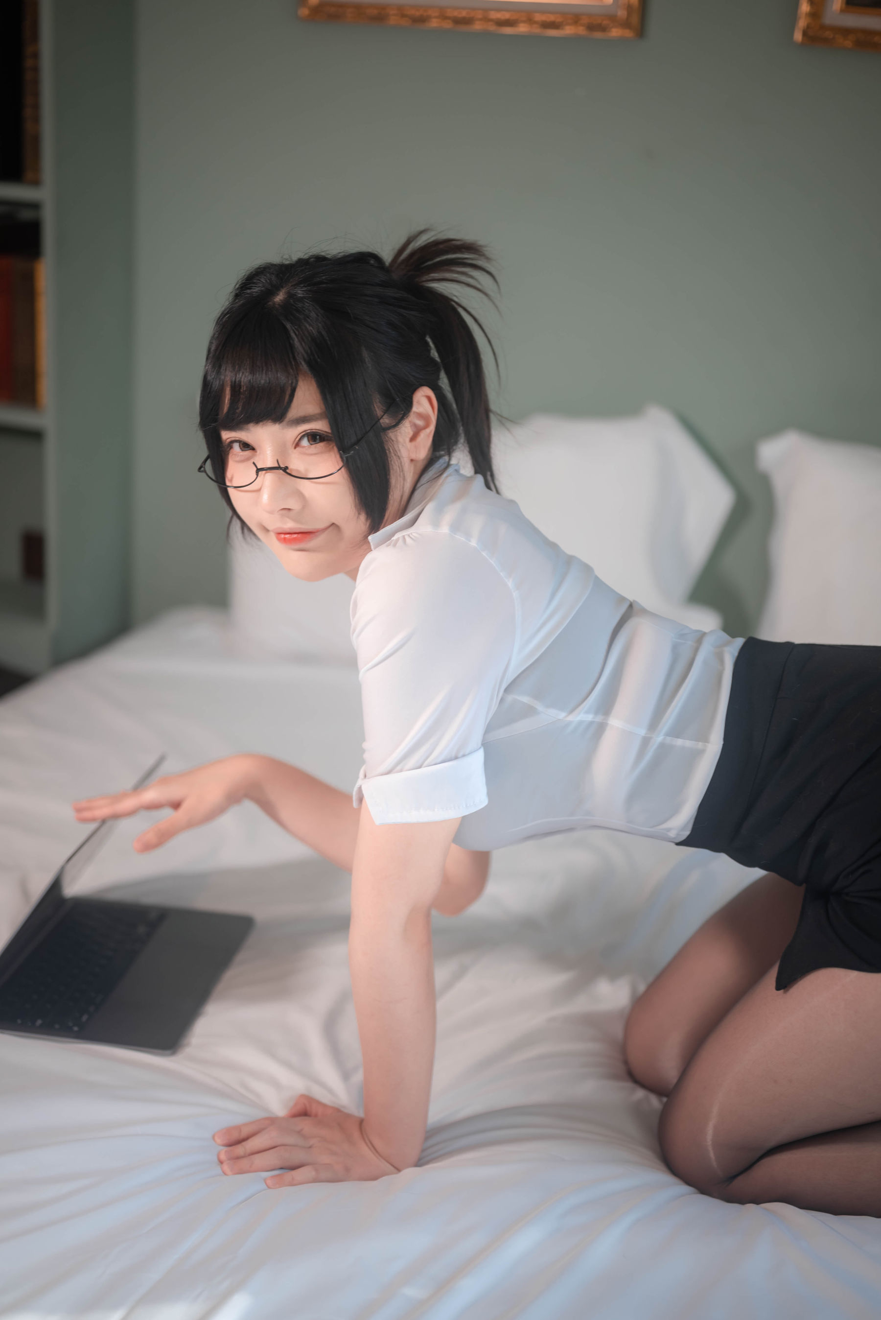 糖果果candy - 室内OL  第33张