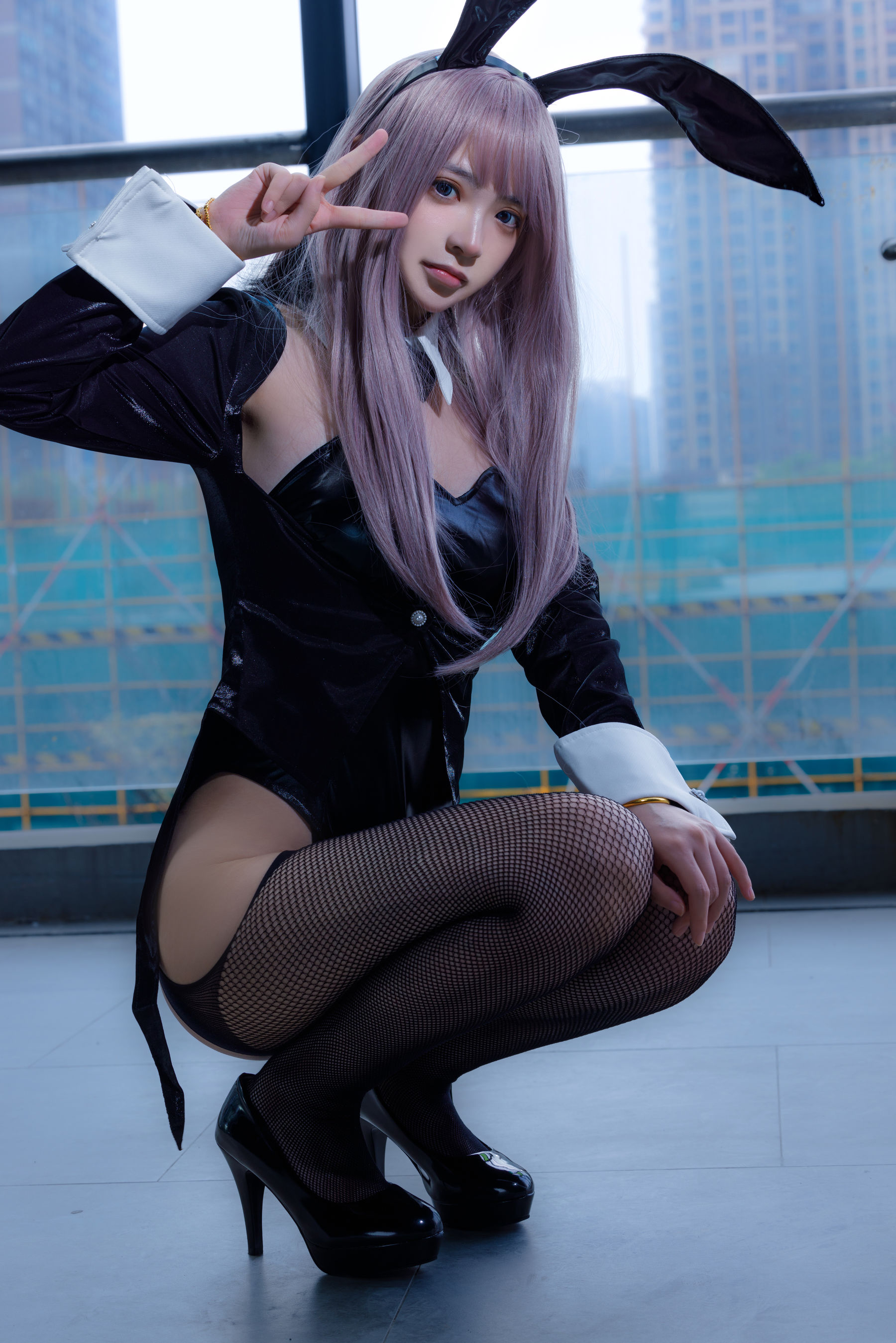疯猫ss - 紫发礼服兔  第26张