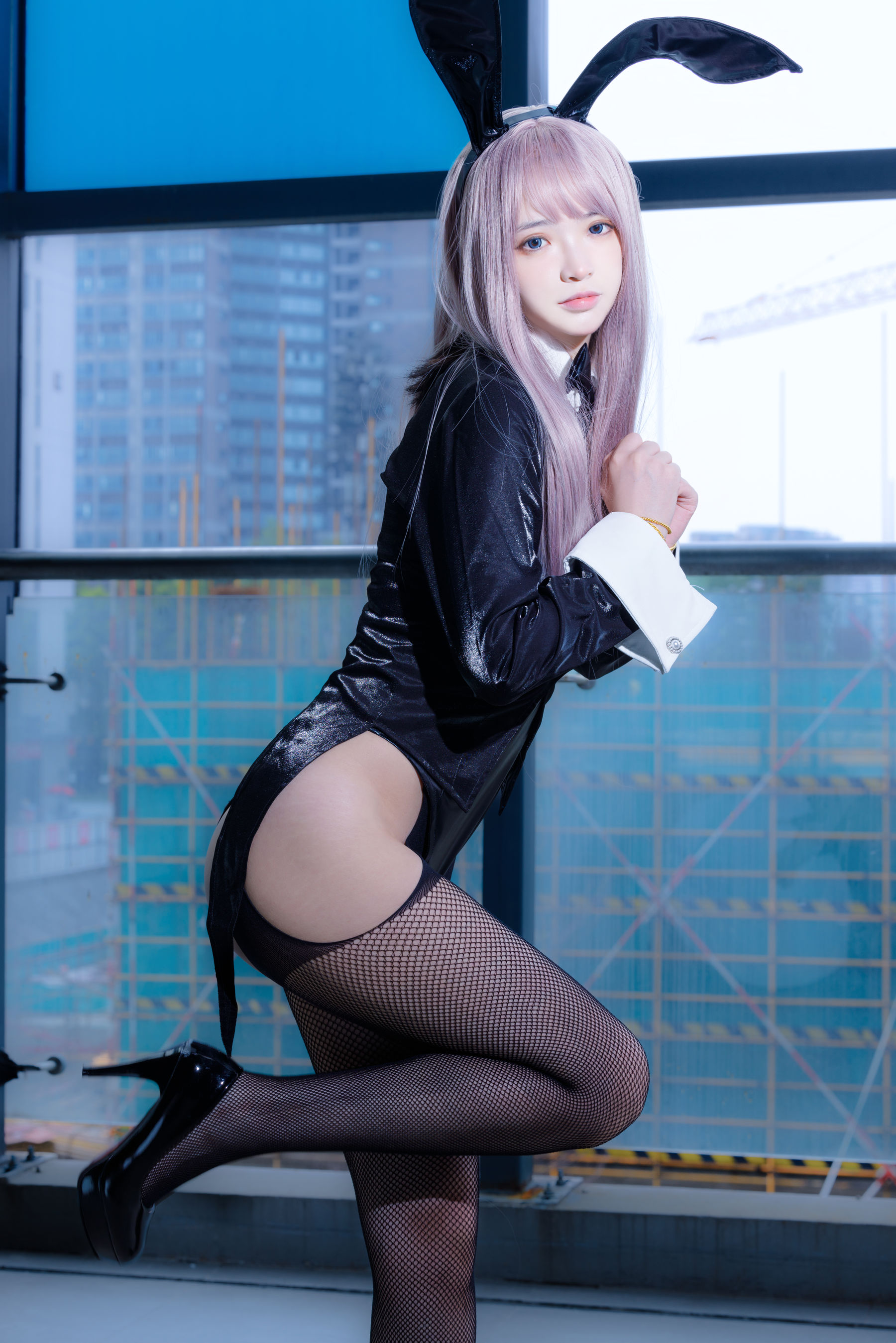 疯猫ss - 紫发礼服兔  第19张