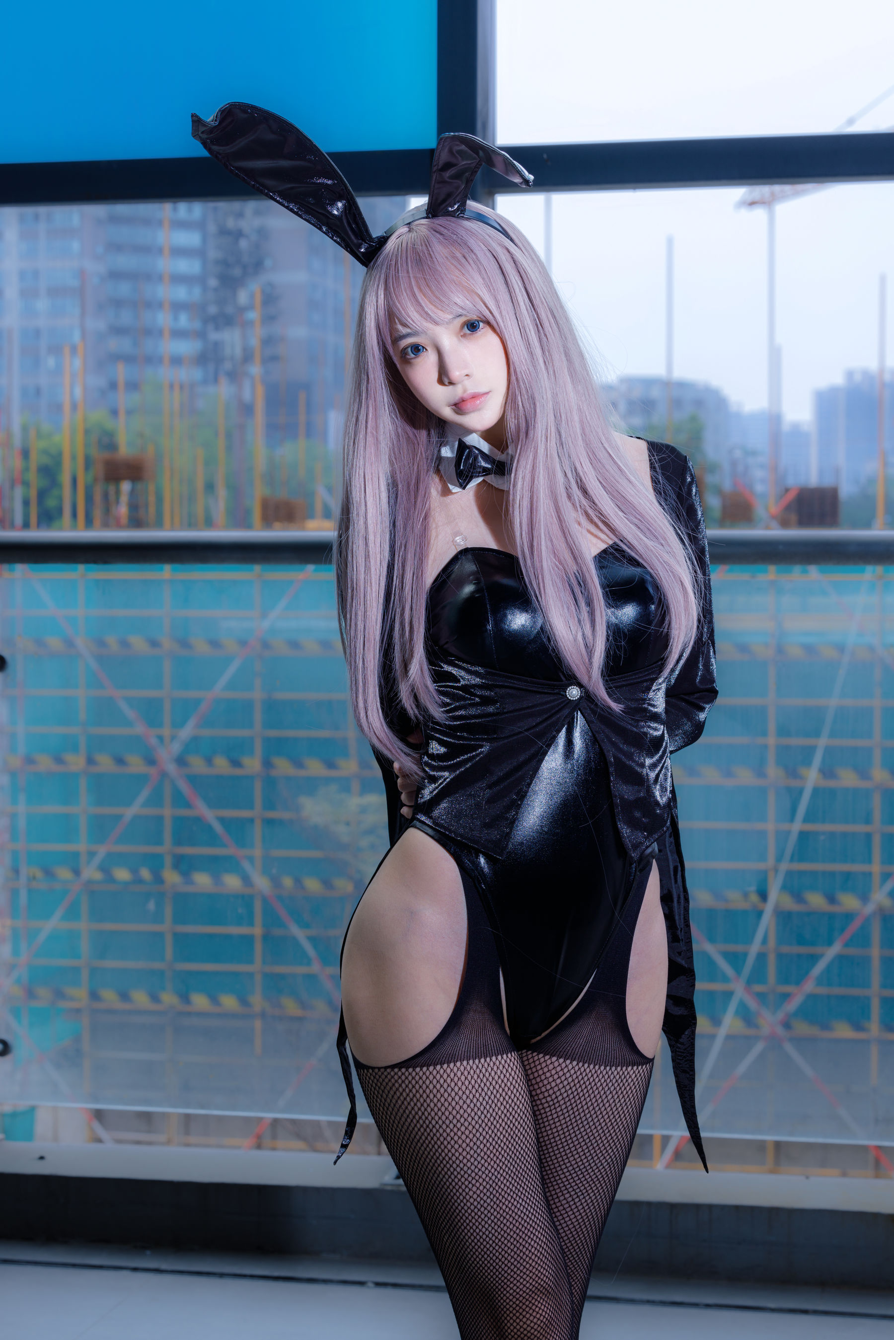 疯猫ss - 紫发礼服兔  第17张