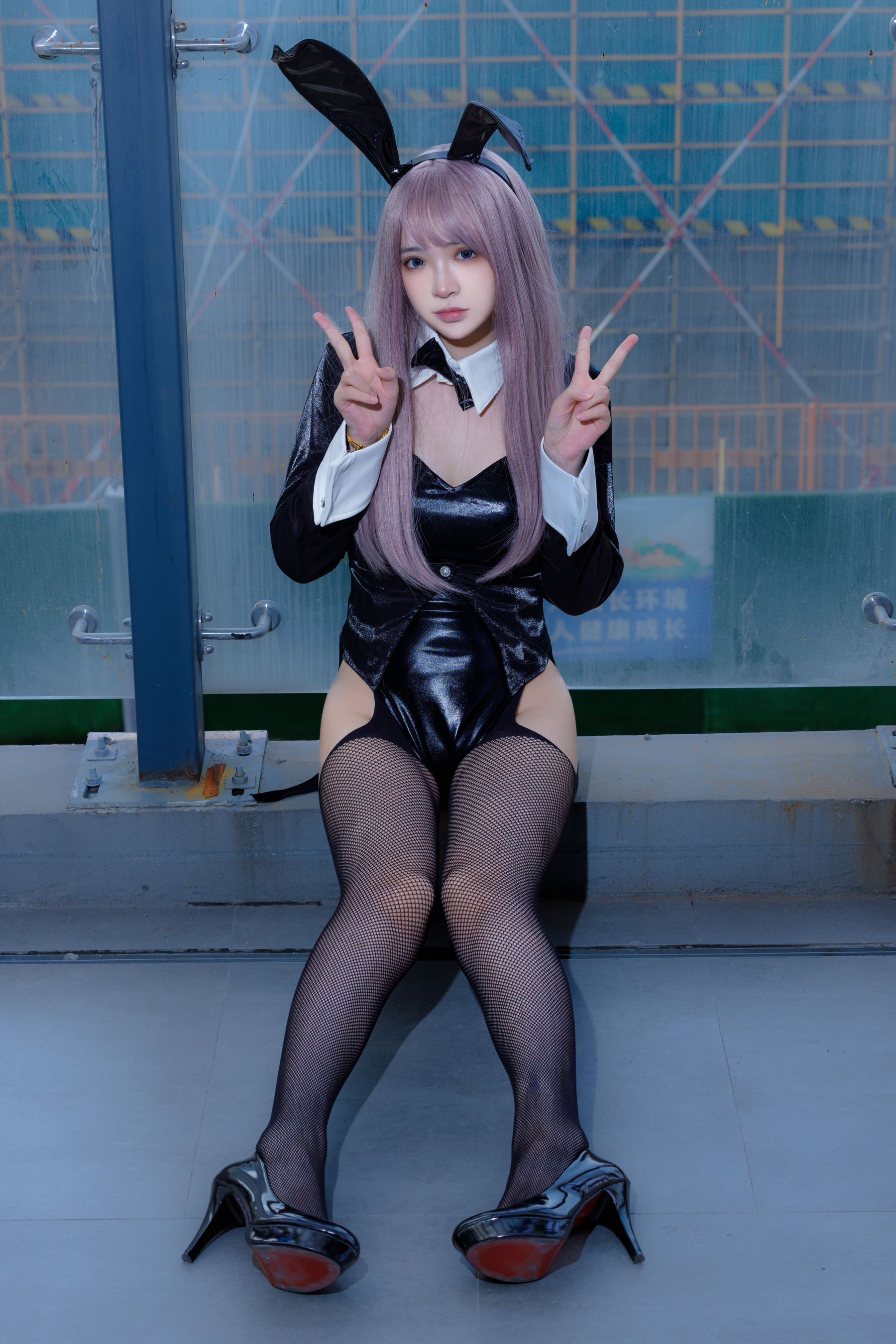 疯猫ss - 紫发礼服兔  第42张