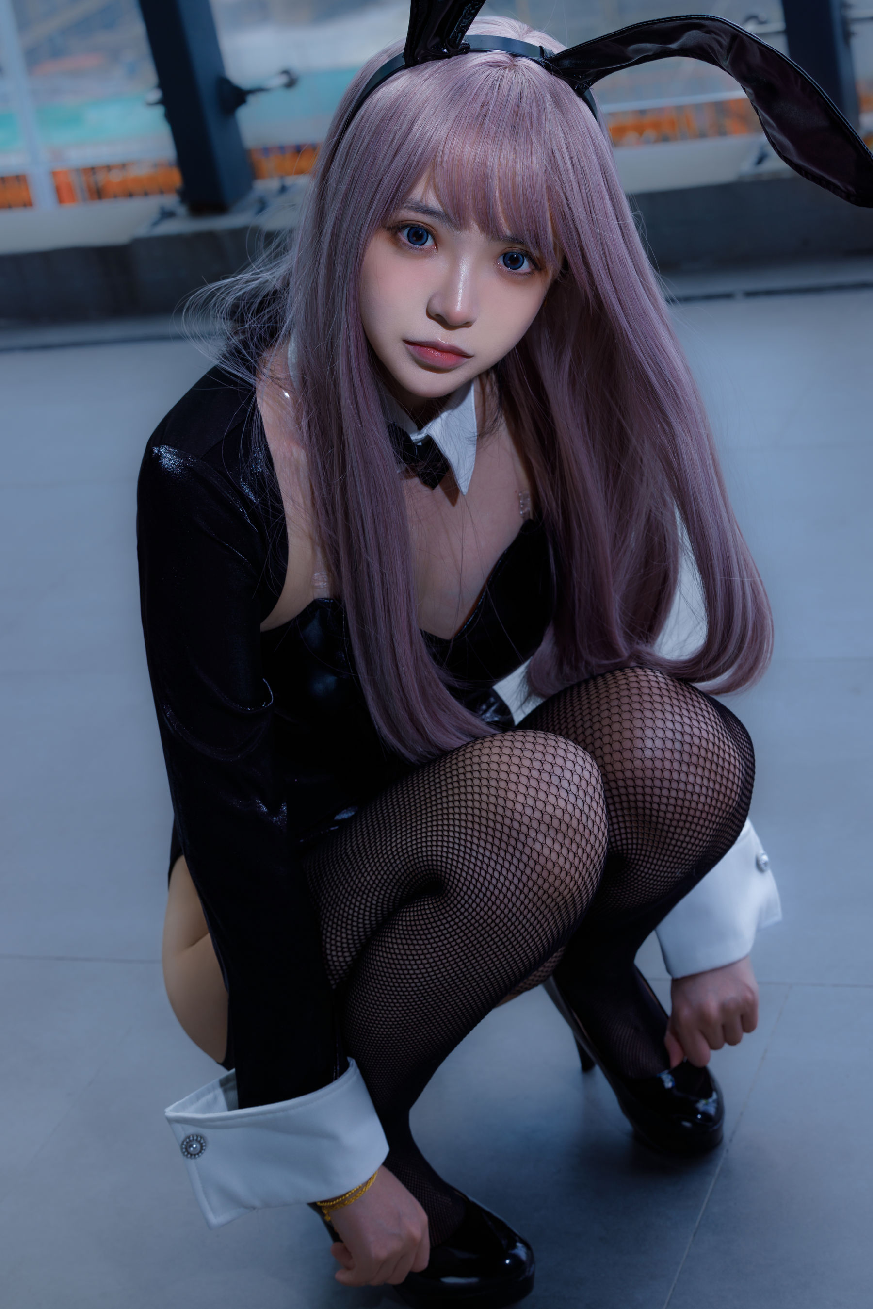 疯猫ss - 紫发礼服兔  第25张