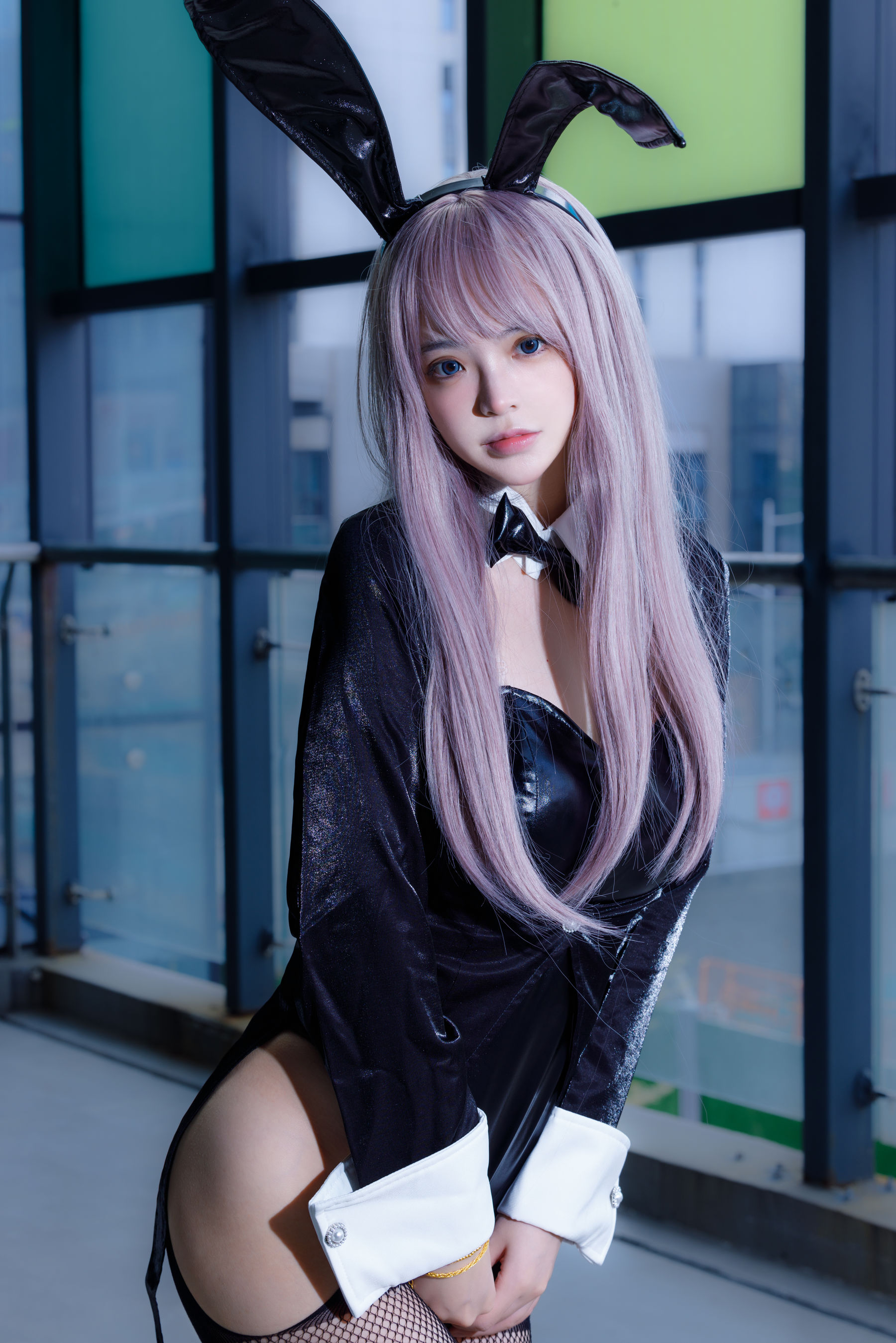 疯猫ss - 紫发礼服兔  第9张