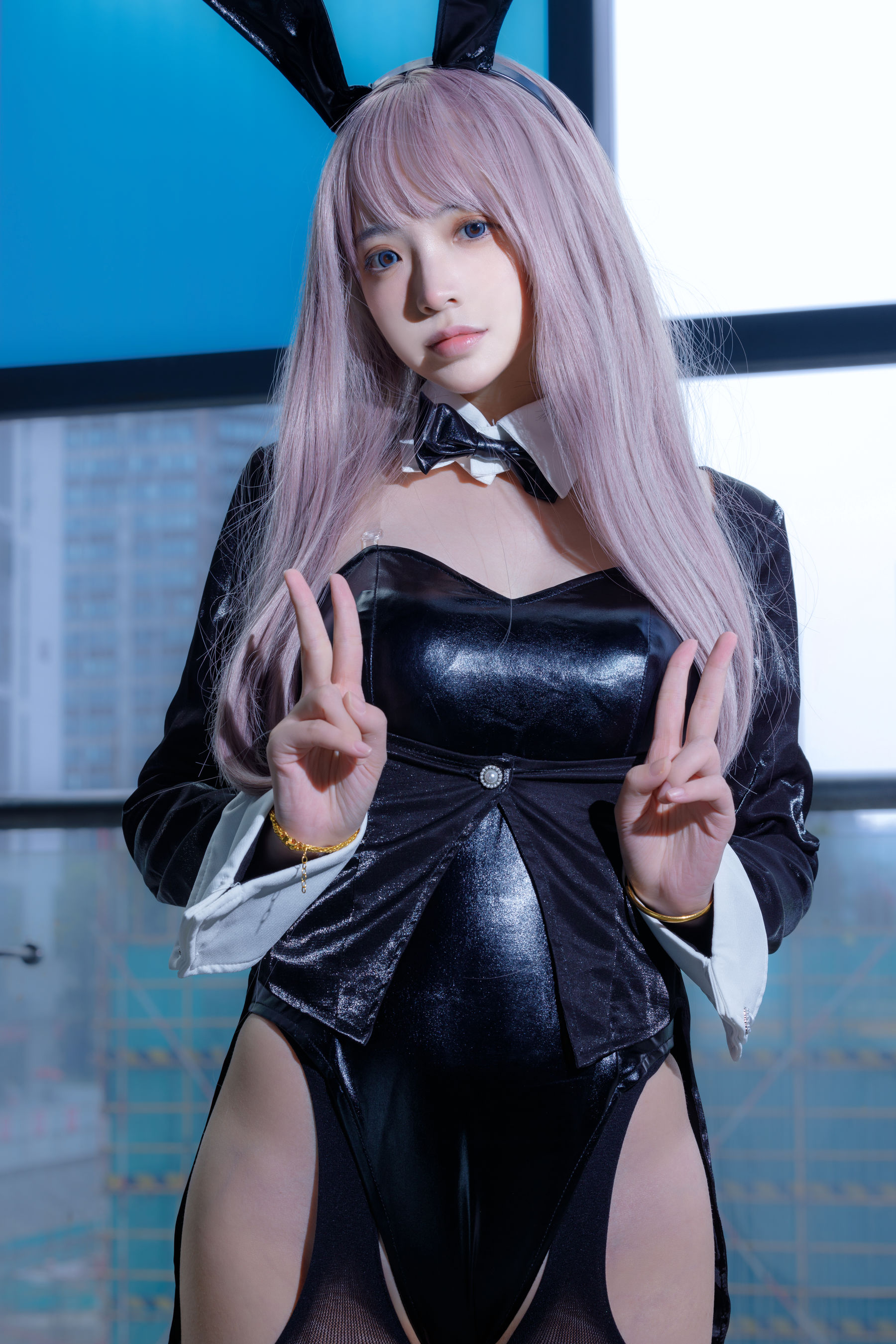疯猫ss - 紫发礼服兔  第22张