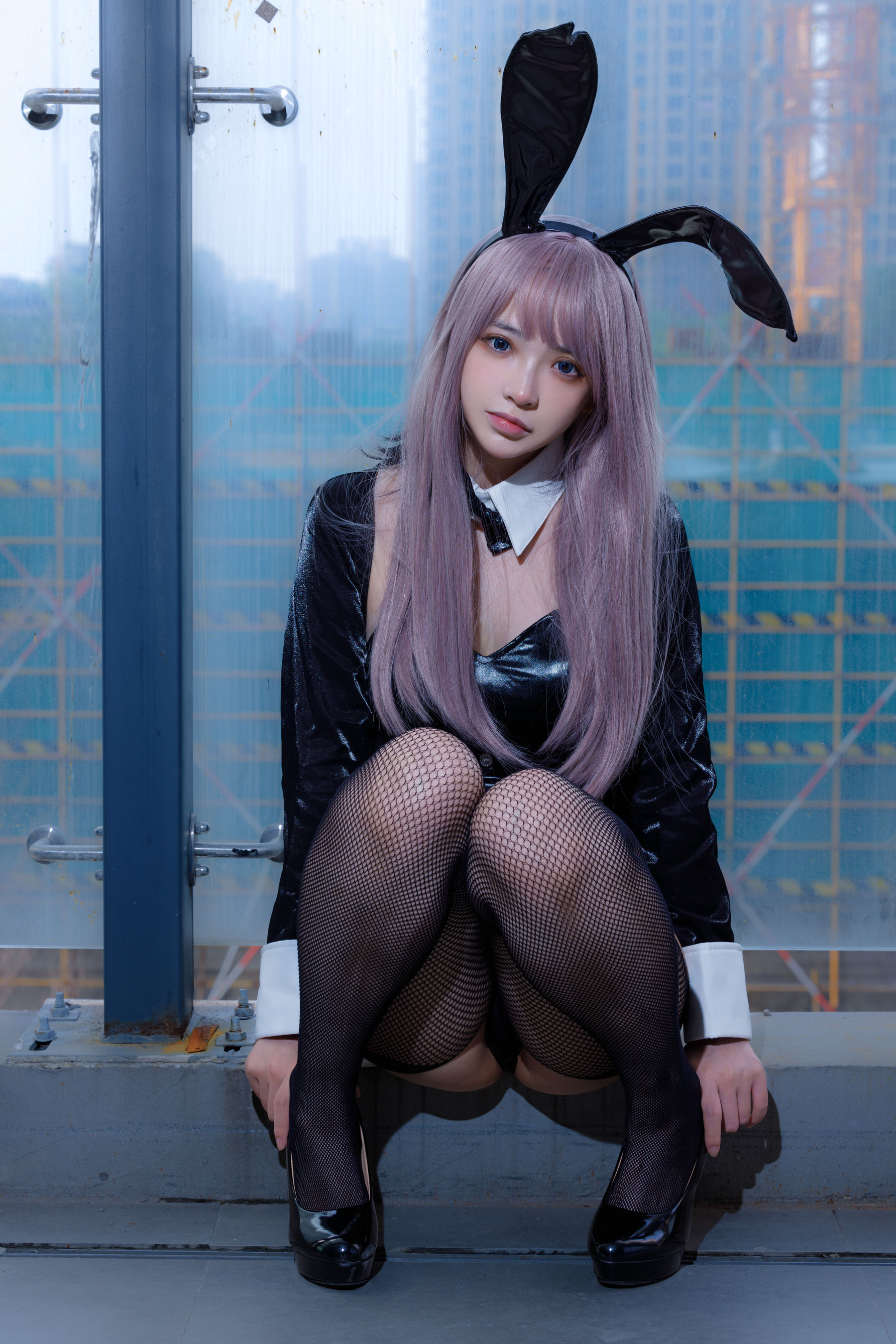 疯猫ss - 紫发礼服兔  第40张