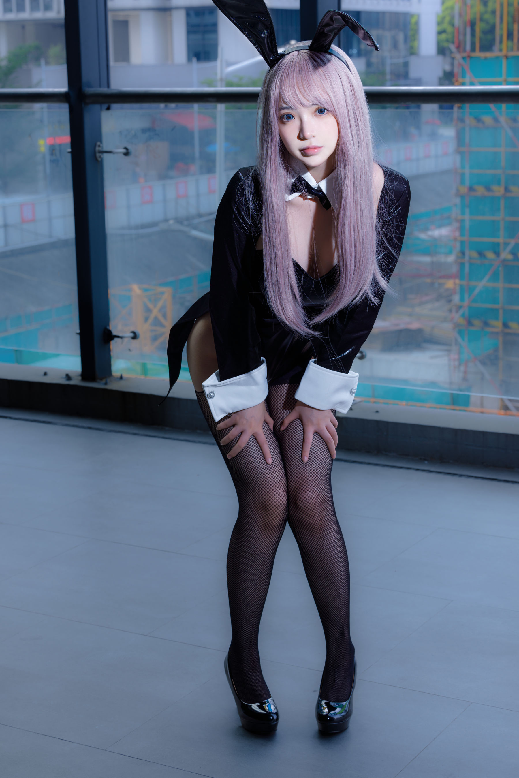 疯猫ss - 紫发礼服兔  第15张
