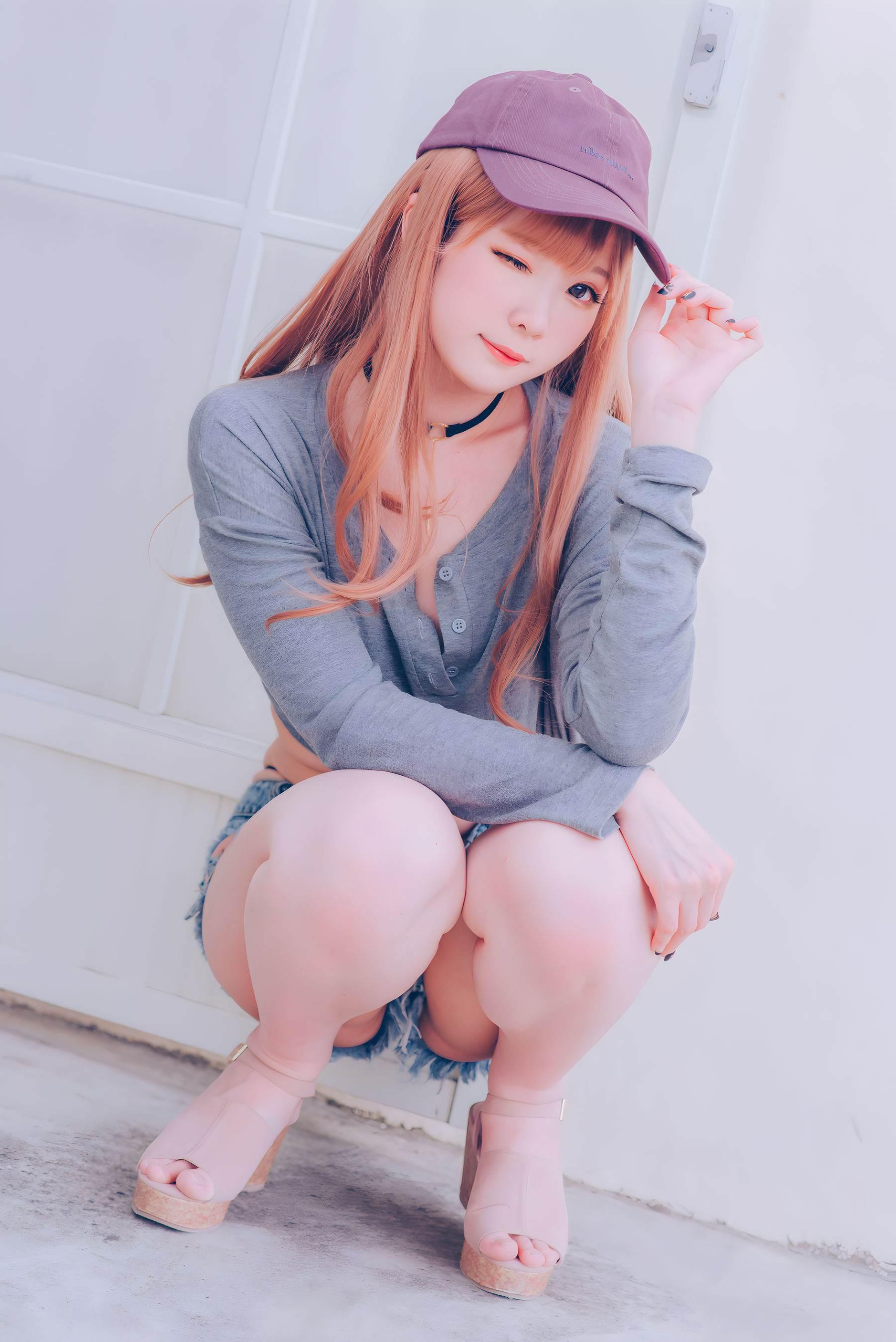 微博妹纸霜月shimo - Sugar Summer  第61张