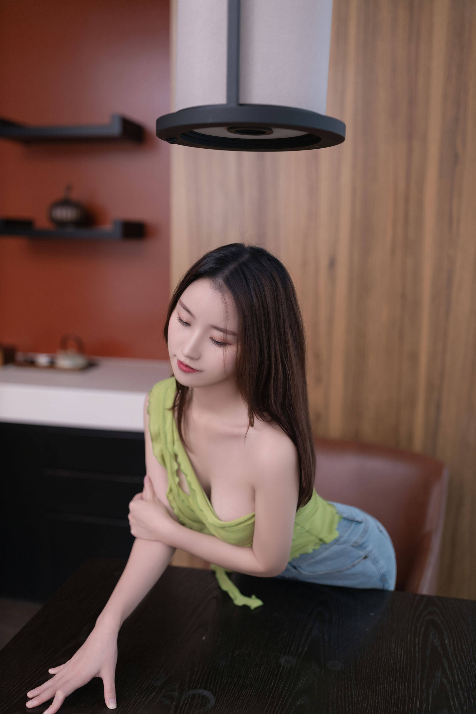 杏子 - 牛仔裤  第5张