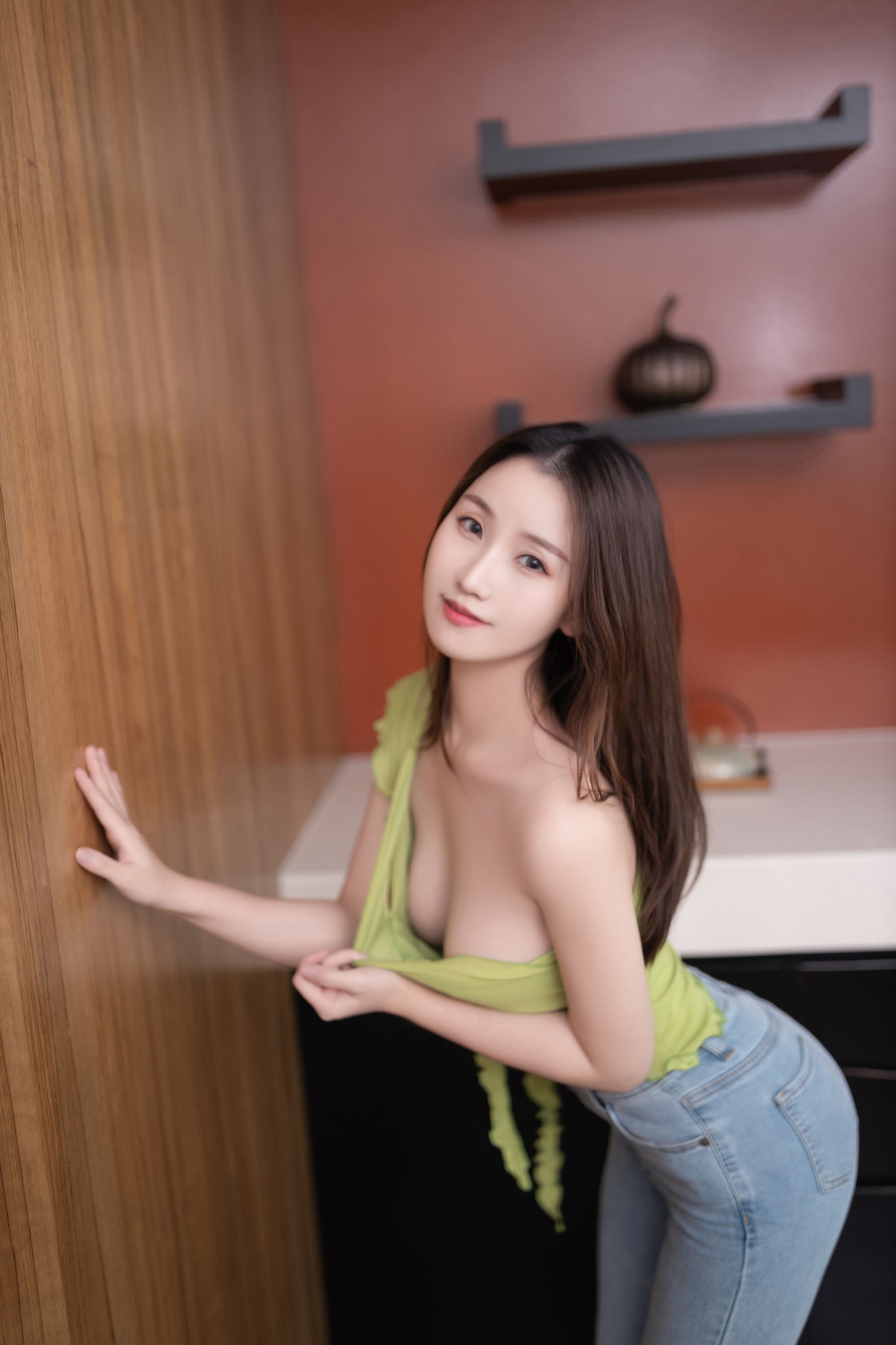 杏子 - 牛仔裤  第4张