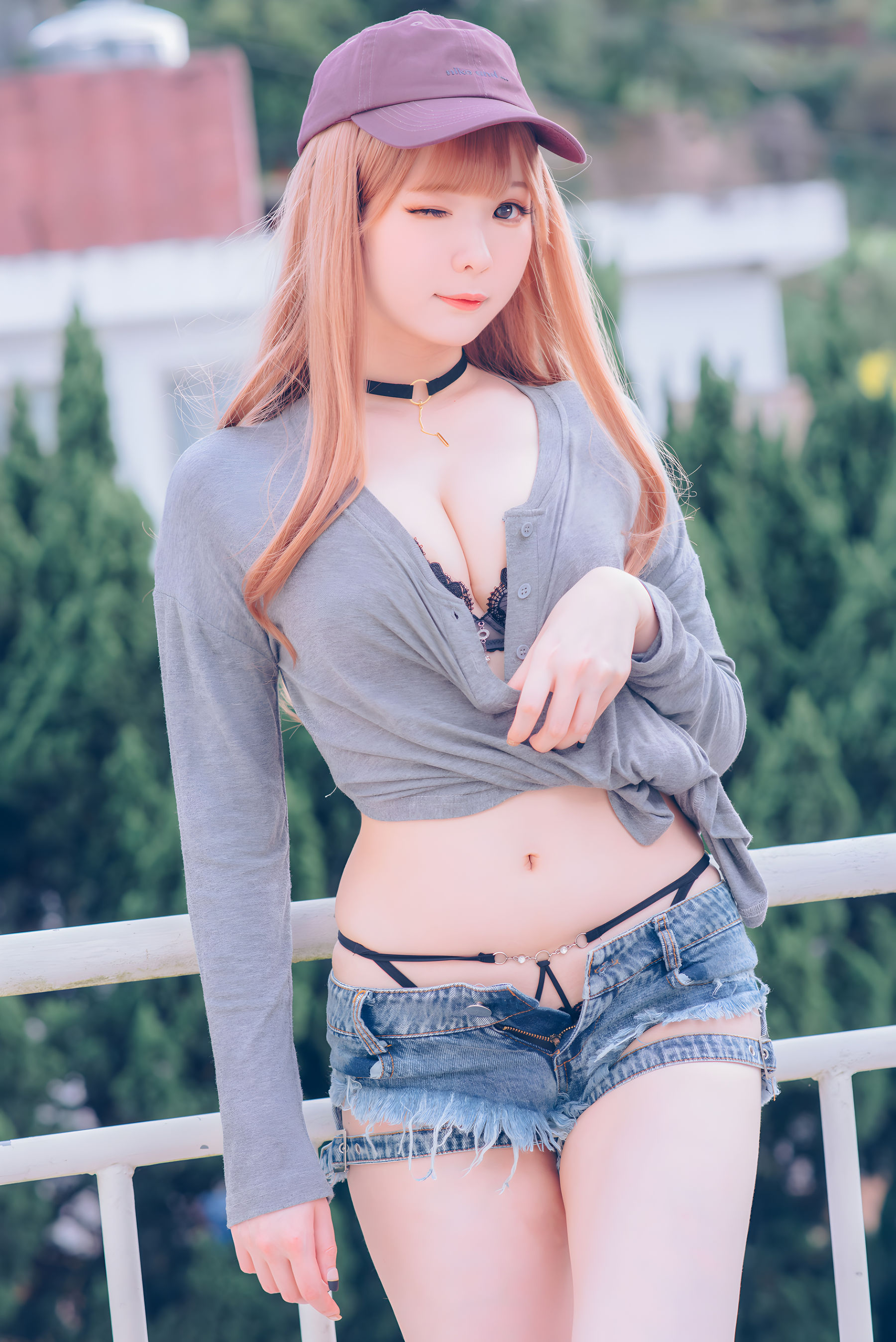 微博妹纸霜月shimo - Sugar Summer  第63张