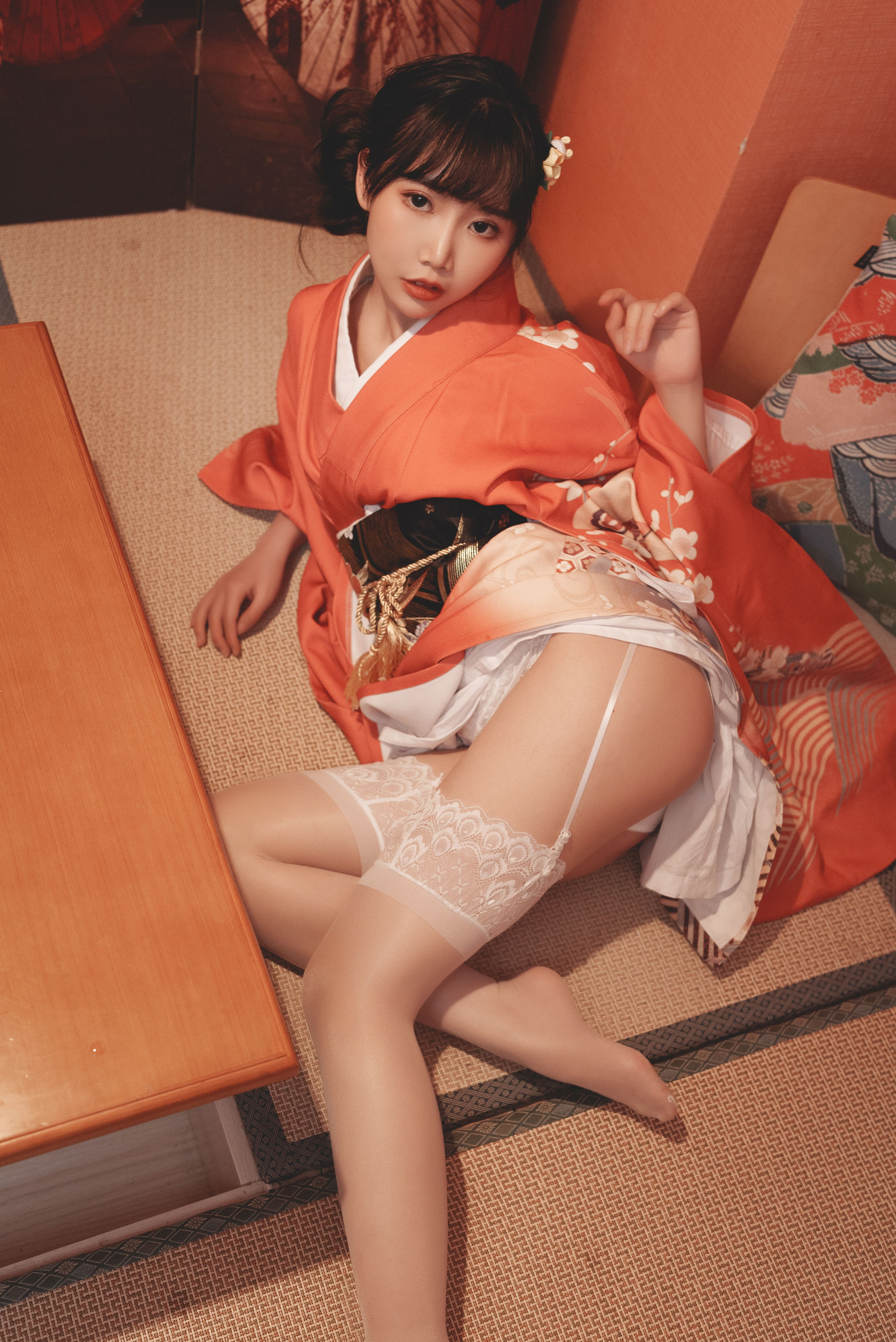 可爱人气Coser 面饼仙儿 - 和服内景  第22张