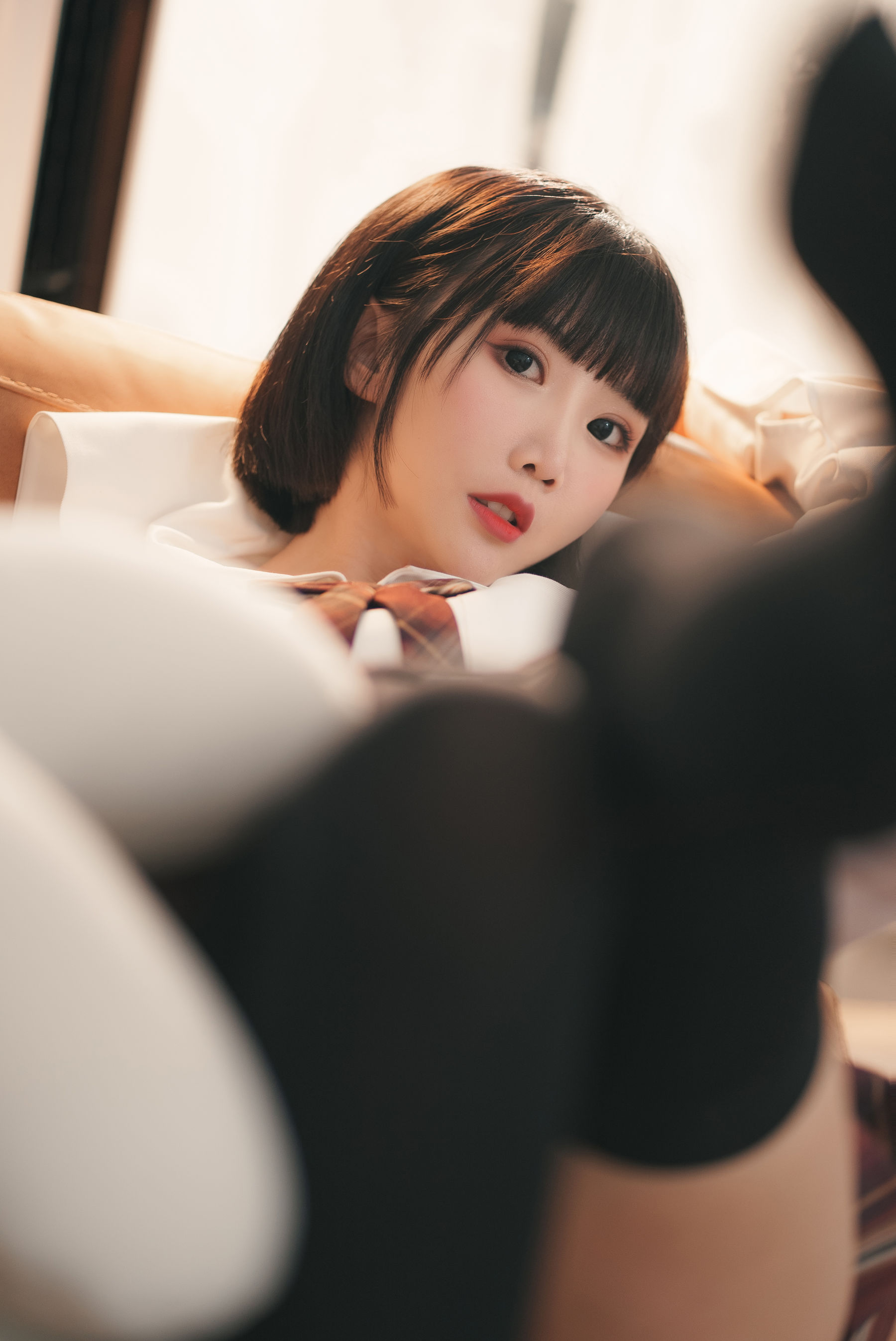 可爱人气Coser 面饼仙儿 - JKSE  第4张