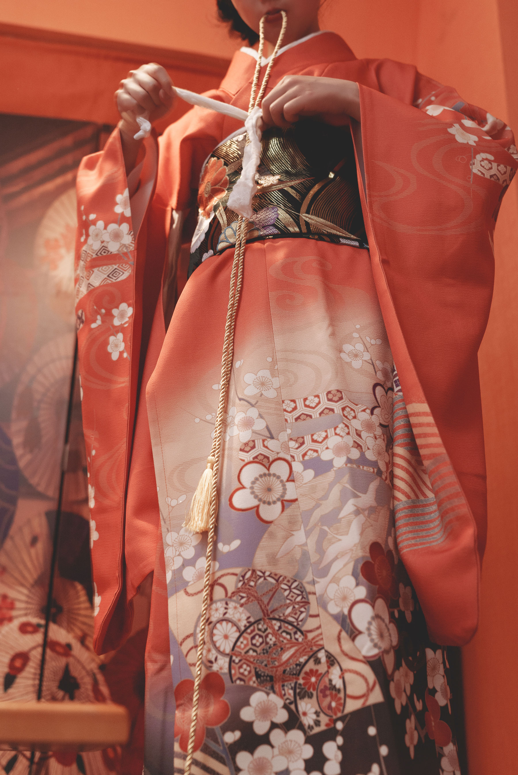 可爱人气Coser 面饼仙儿 - 和服内景  第26张