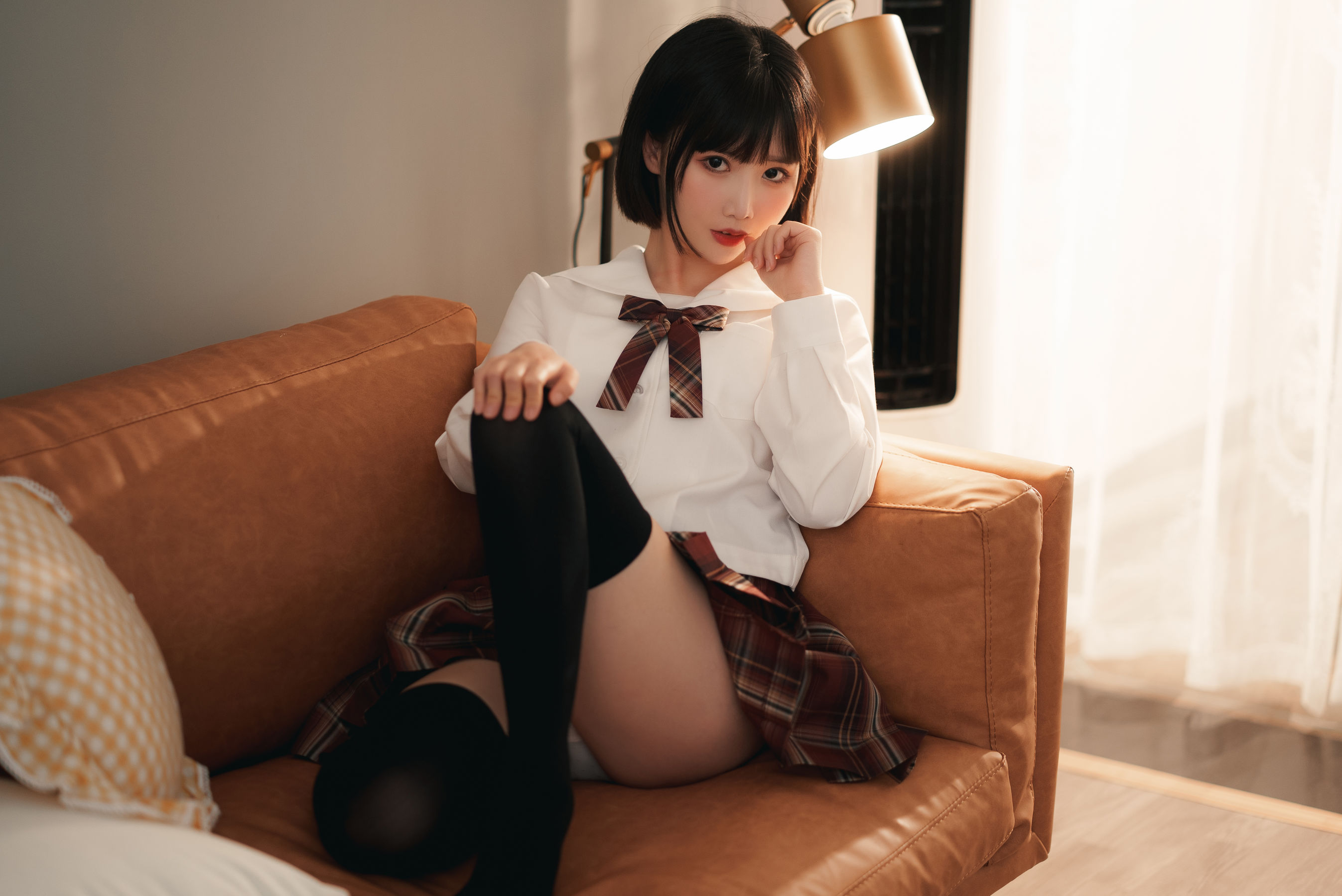 可爱人气Coser 面饼仙儿 - JKSE  第24张
