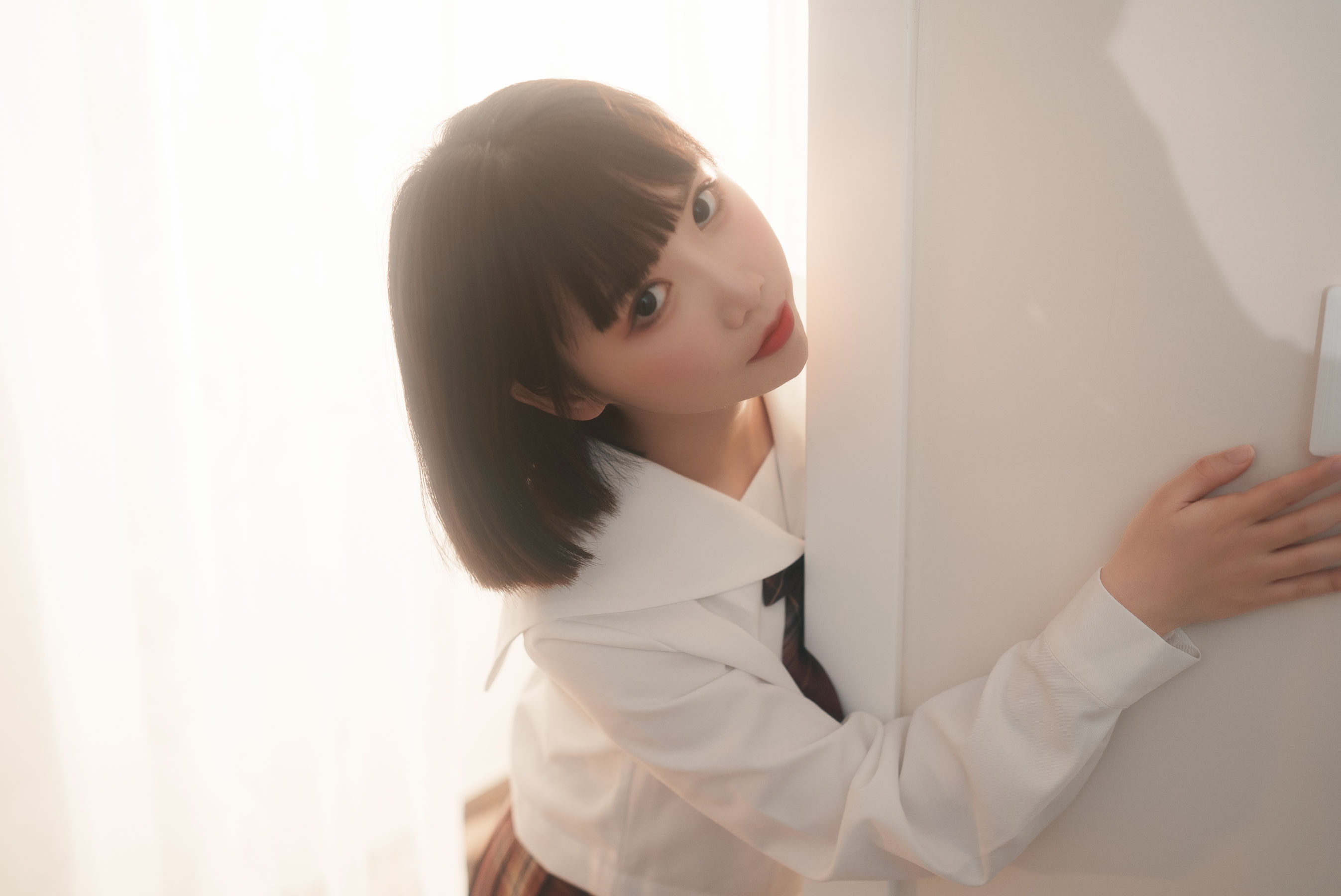 可爱人气Coser 面饼仙儿 - JKSE  第10张