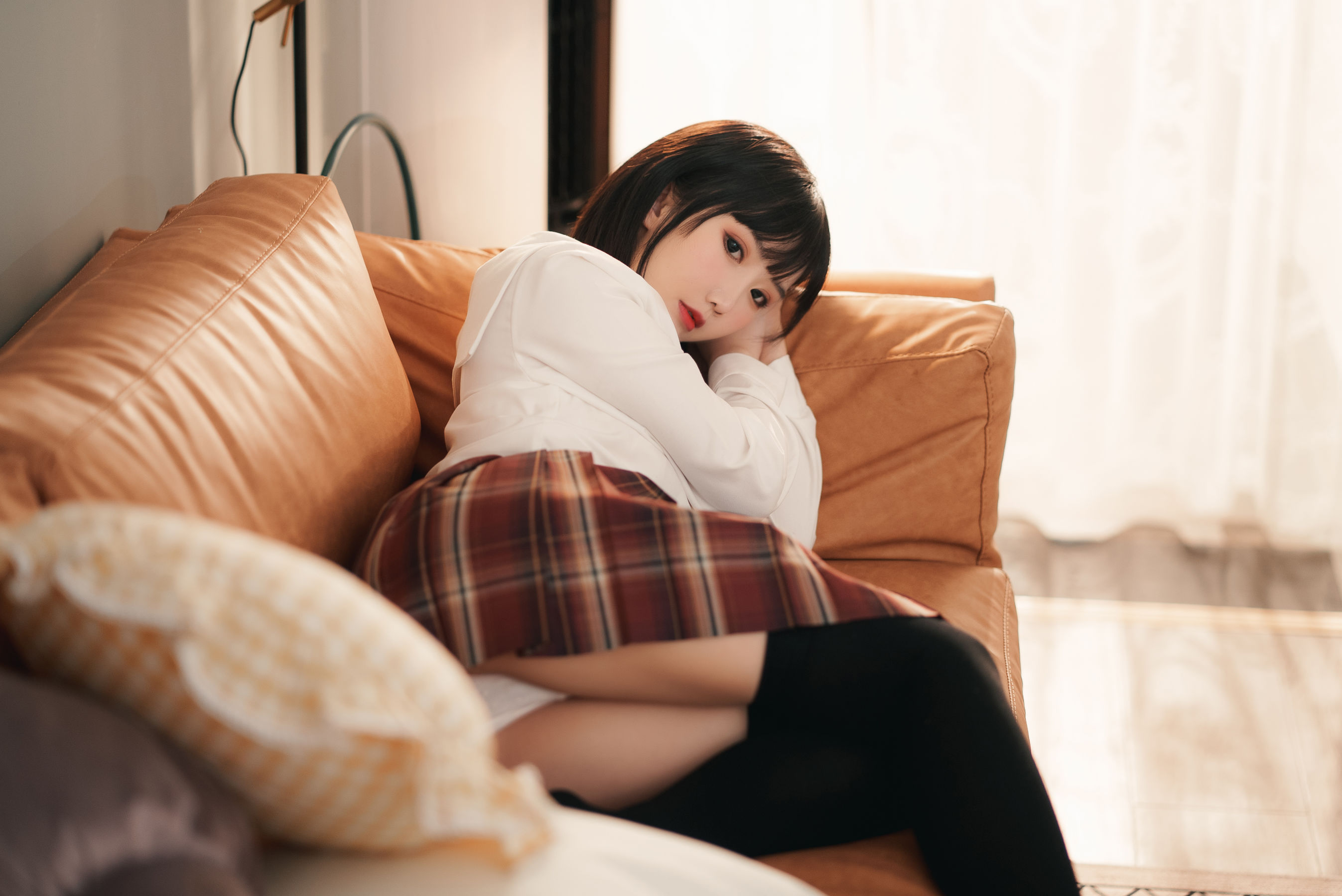 可爱人气Coser 面饼仙儿 - JKSE  第26张