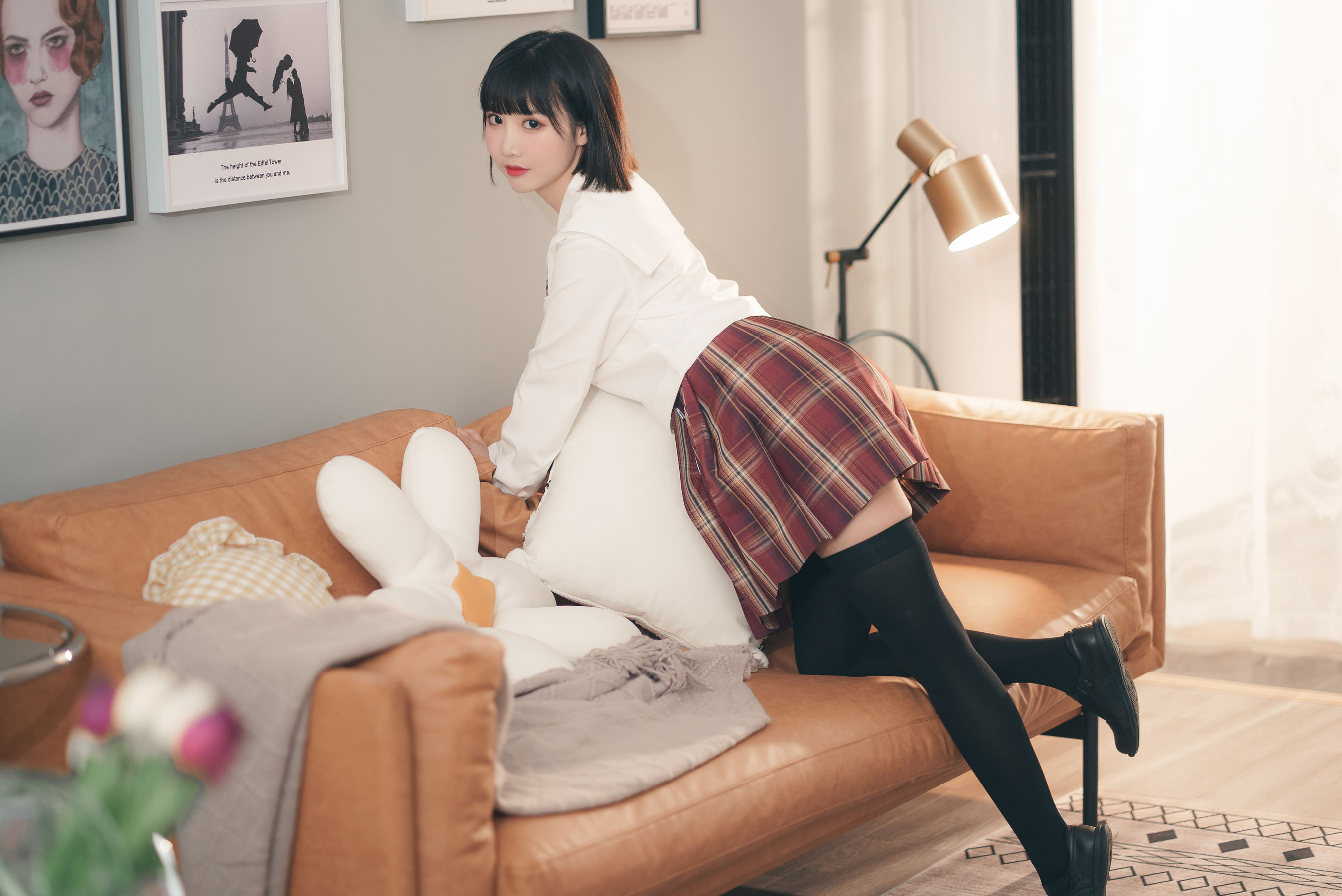 可爱人气Coser 面饼仙儿 - JKSE  第2张