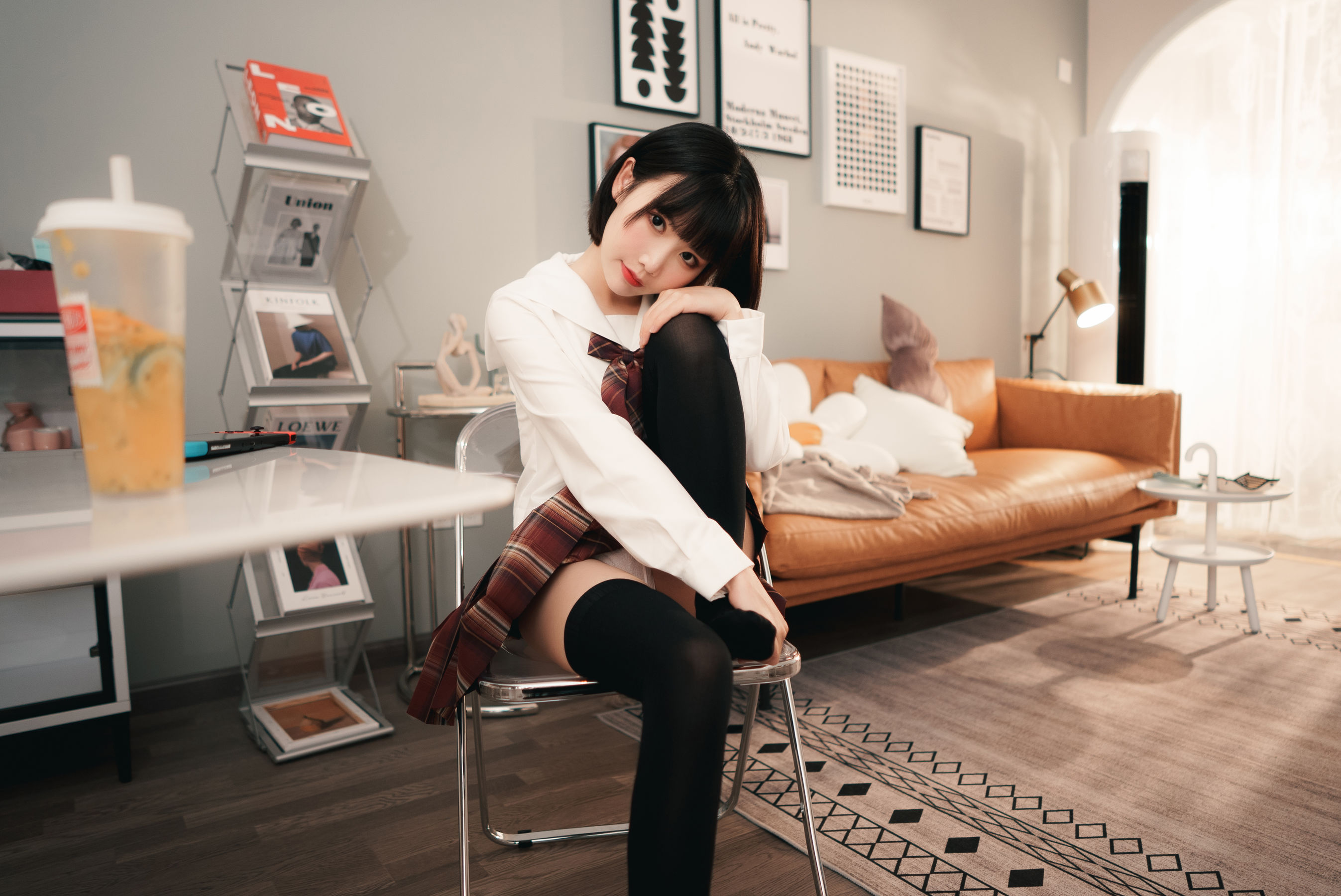 可爱人气Coser 面饼仙儿 - JKSE  第20张