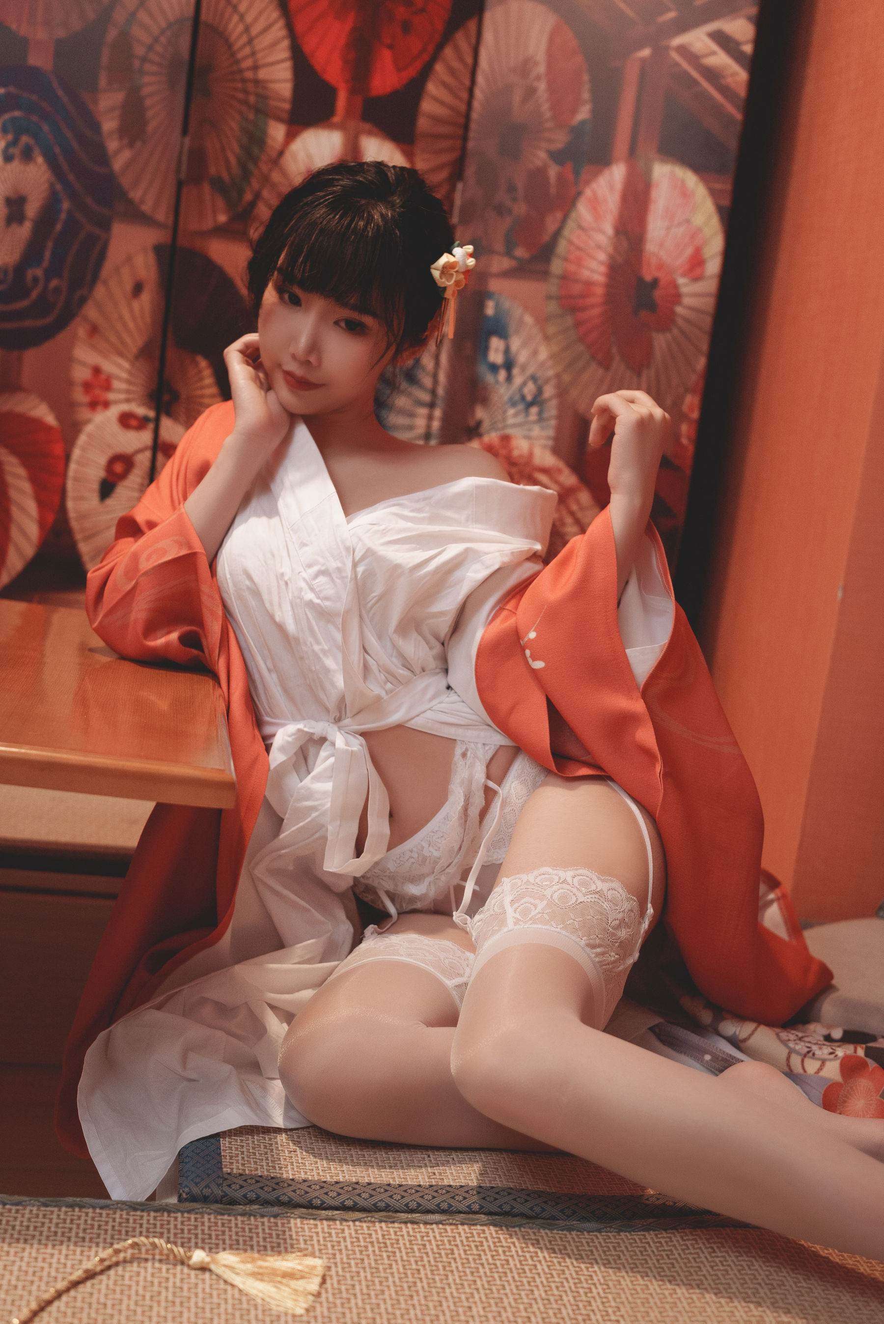 可爱人气Coser 面饼仙儿 - 和服内景  第28张