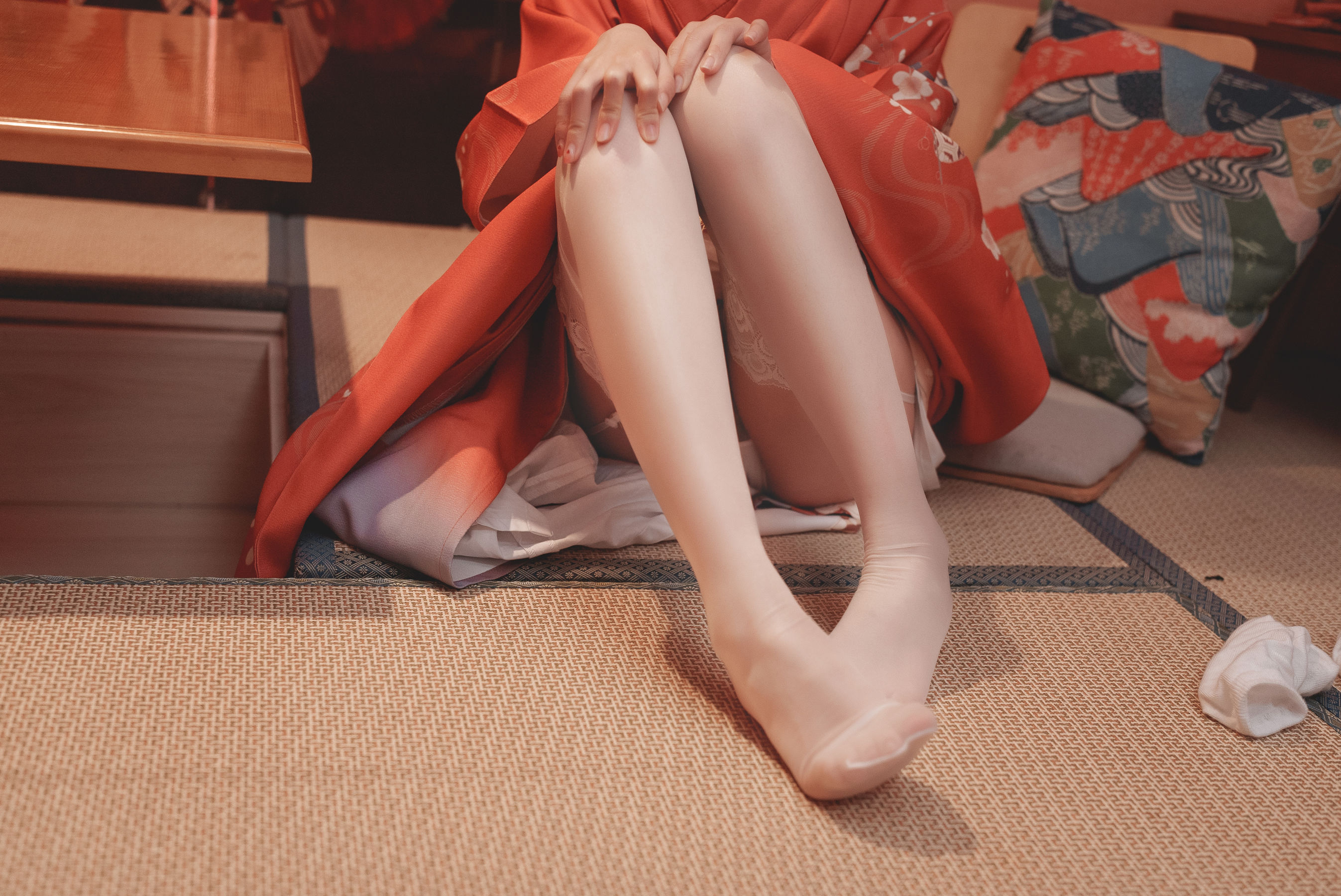 可爱人气Coser 面饼仙儿 - 和服内景  第13张
