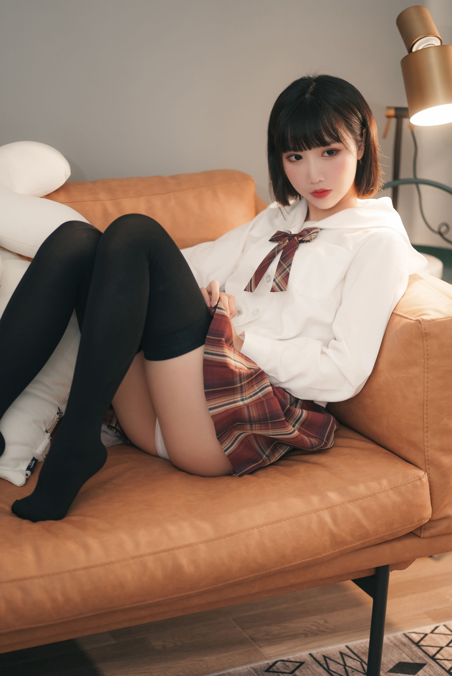 可爱人气Coser 面饼仙儿 - JKSE  第3张