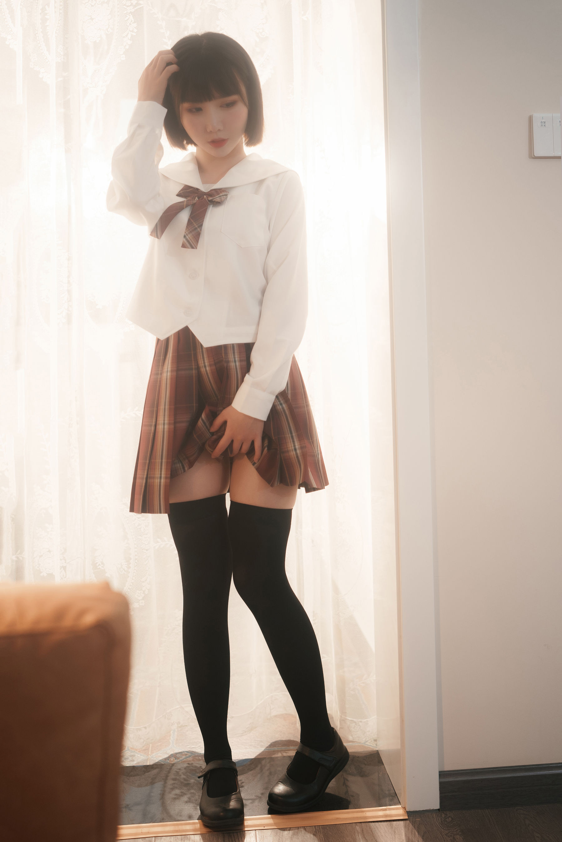 可爱人气Coser 面饼仙儿 - JKSE  第14张
