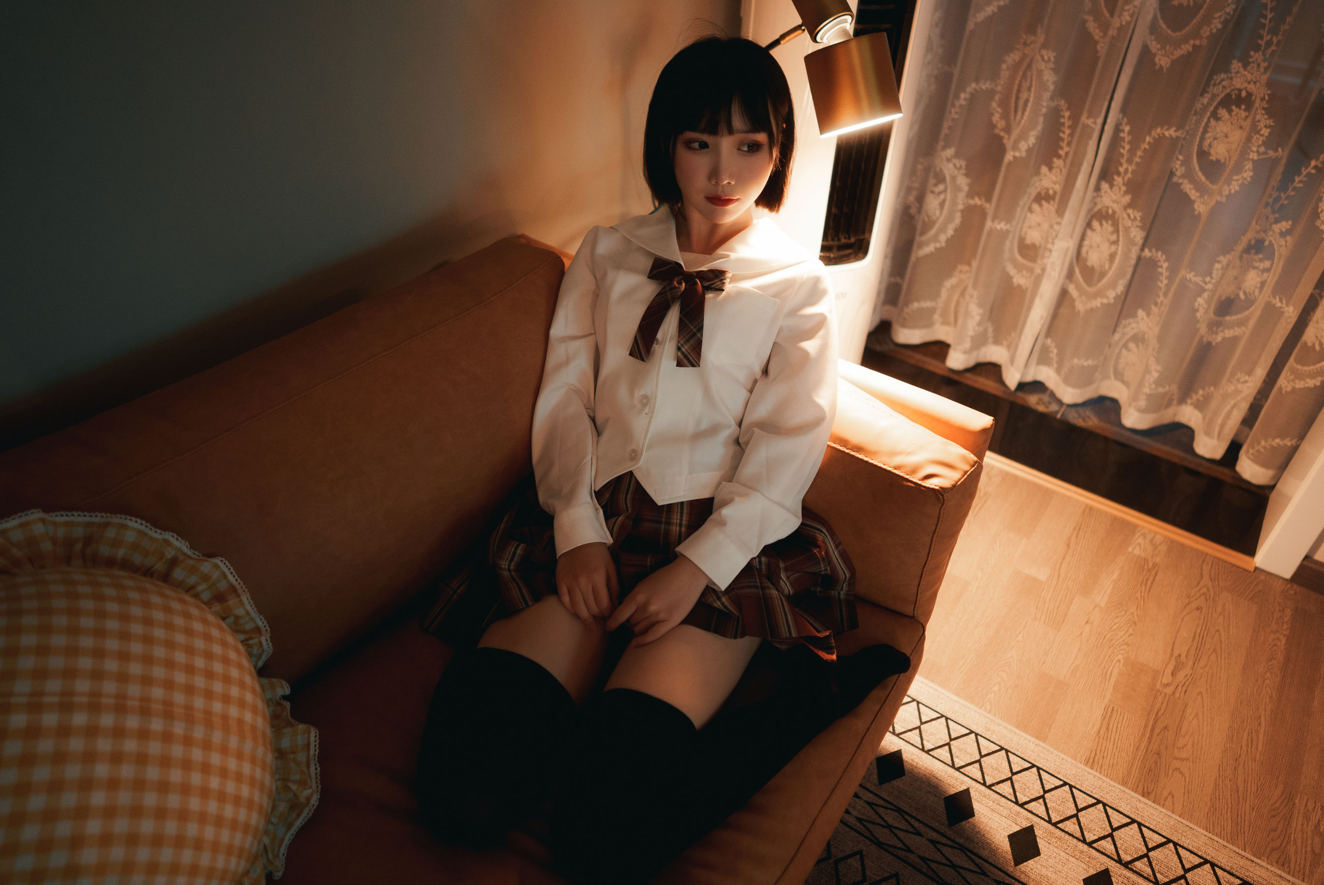 可爱人气Coser 面饼仙儿 - JKSE  第23张
