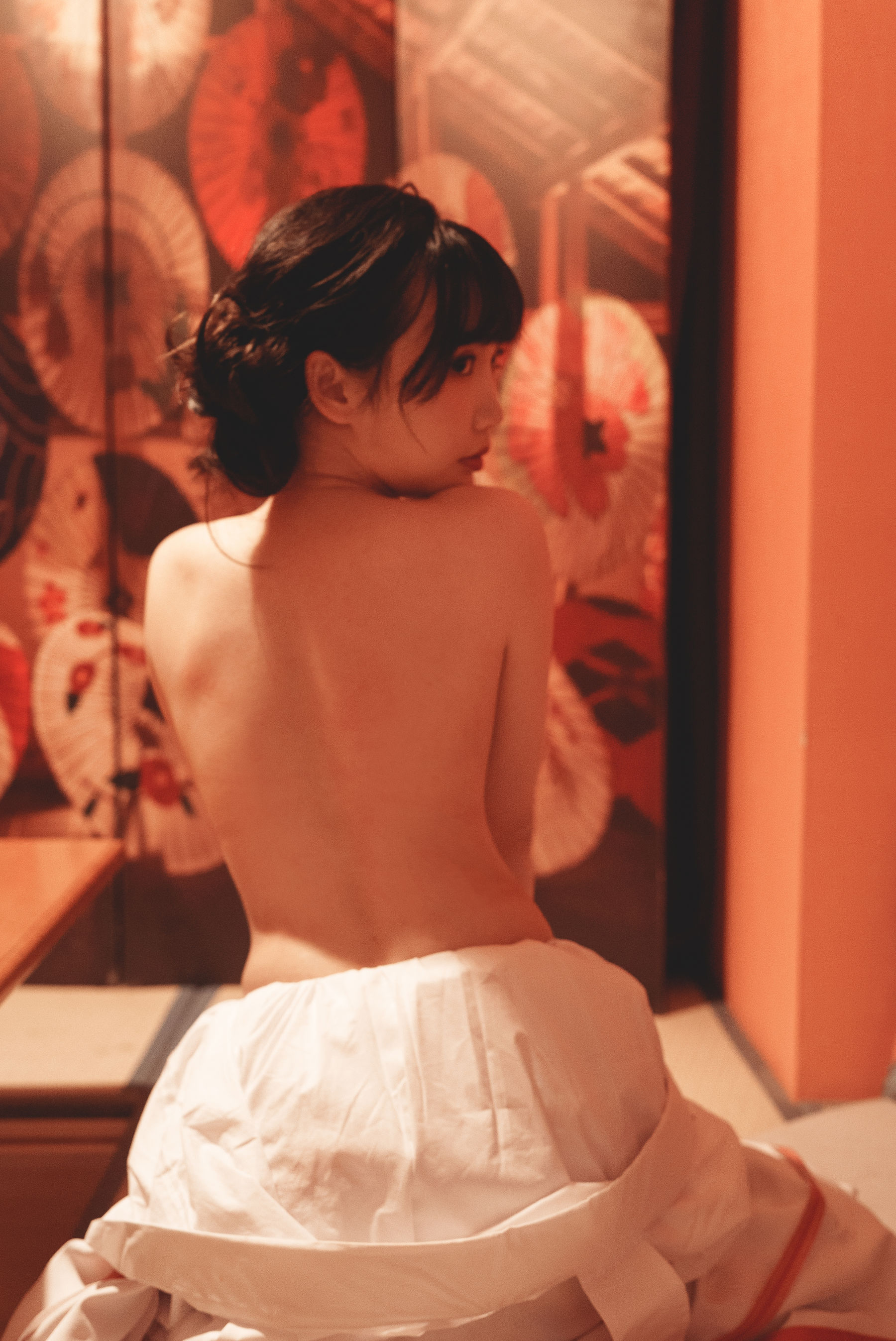 可爱人气Coser 面饼仙儿 - 和服内景  第30张