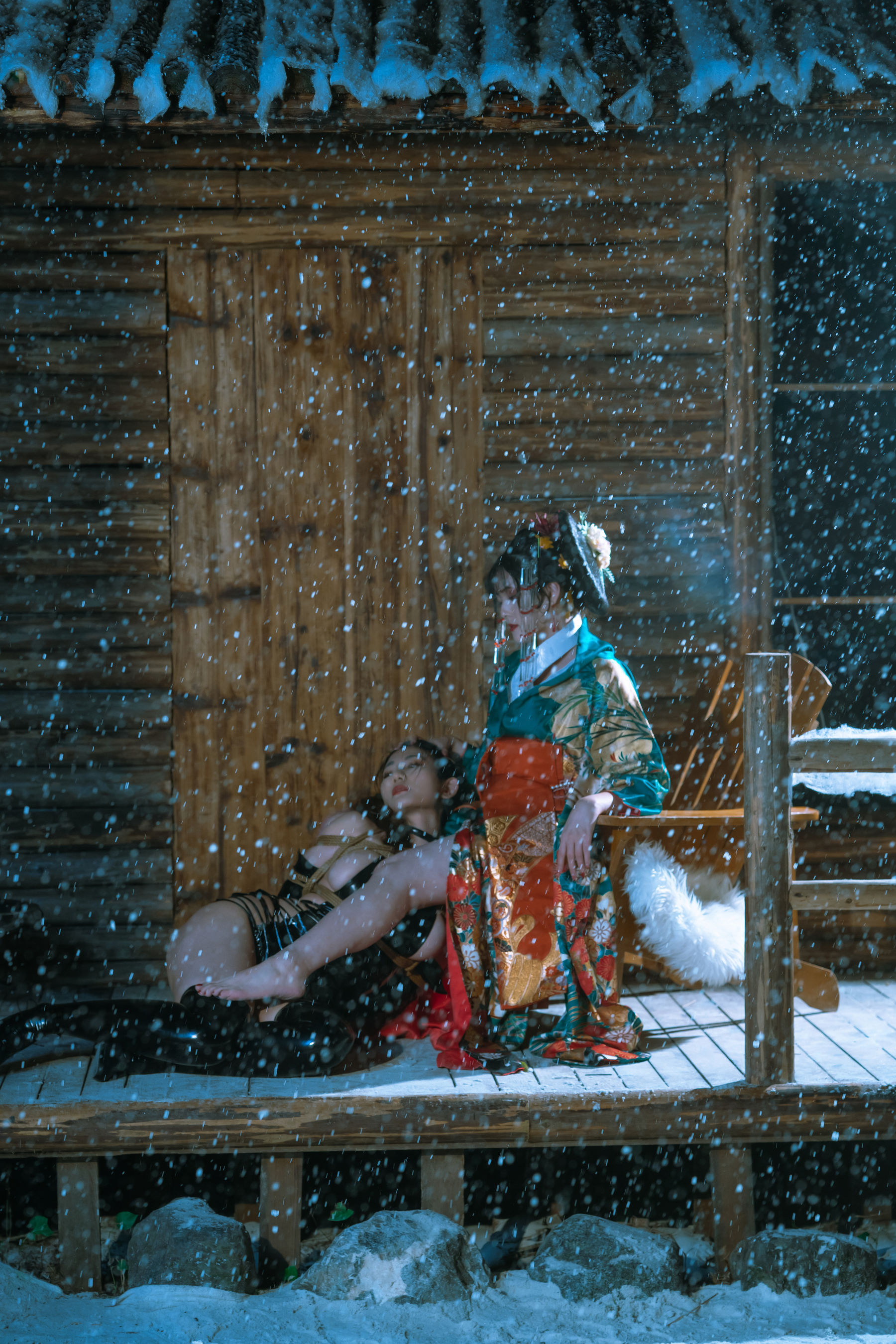 云溪溪 - 星澜×夏夏子 花魁X忍者  第39张