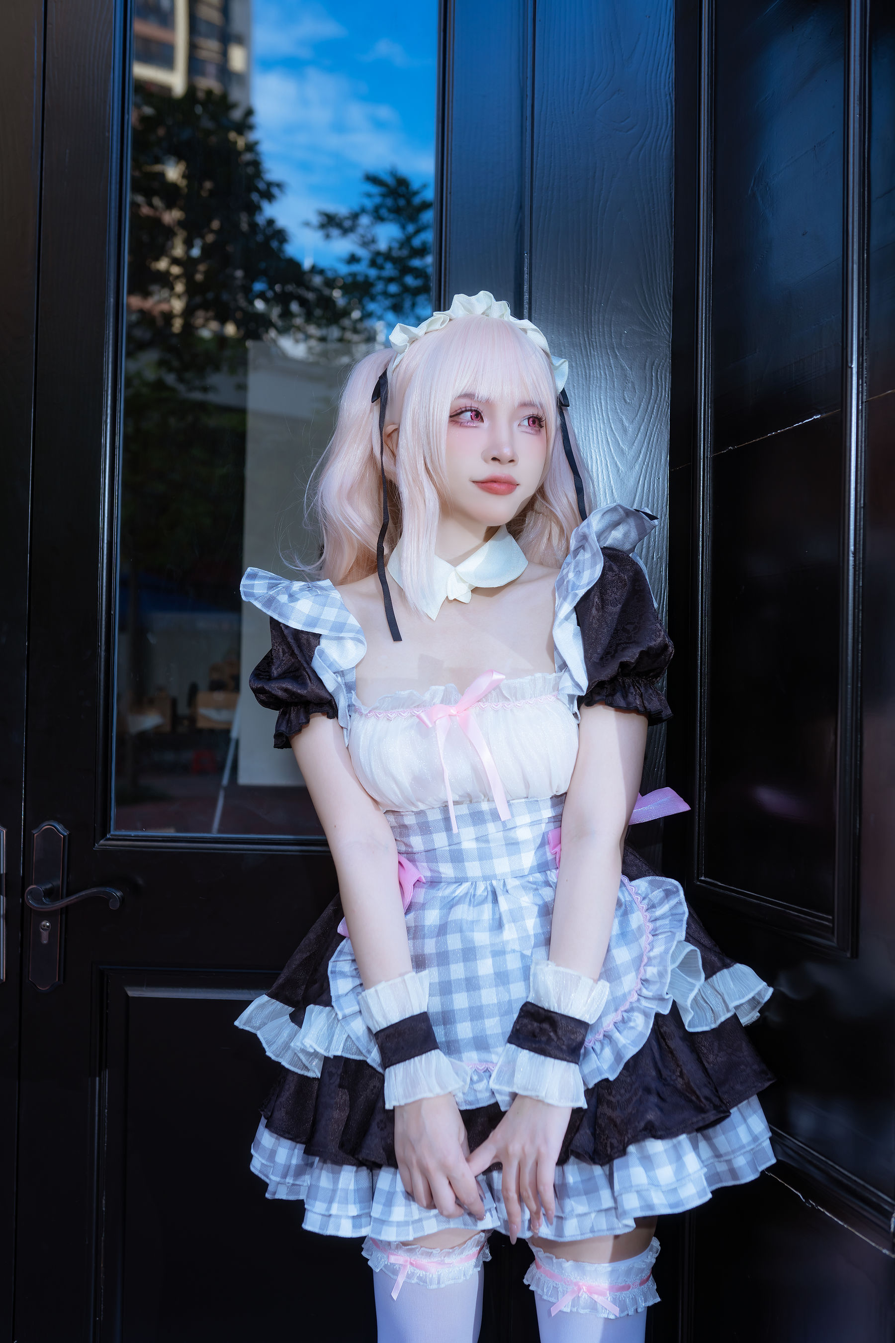 人气Coser 二佐Nisa - 海梦 女仆  第18张