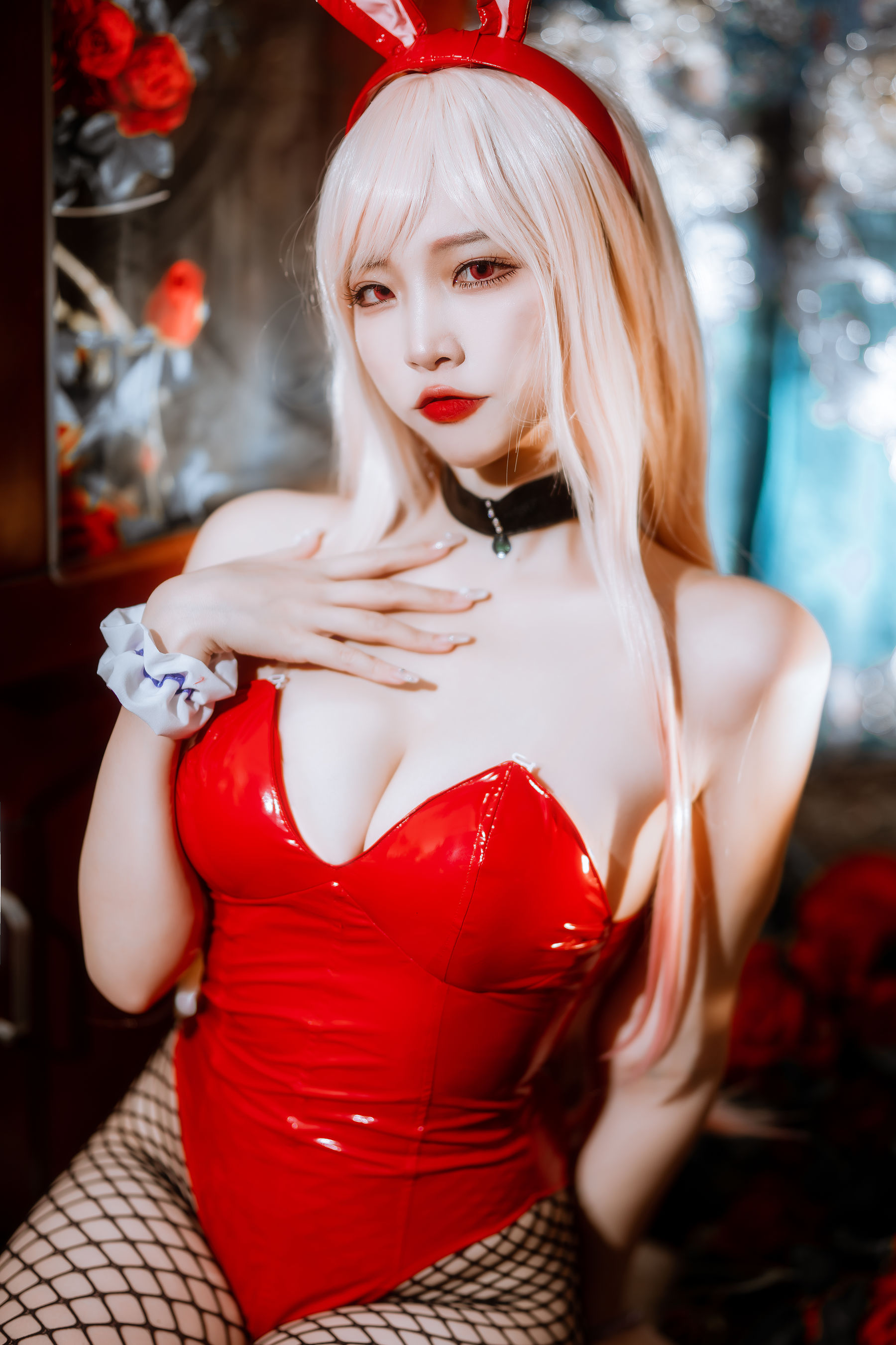 人气Coser 二佐Nisa - 海梦 兔女郎  第36张