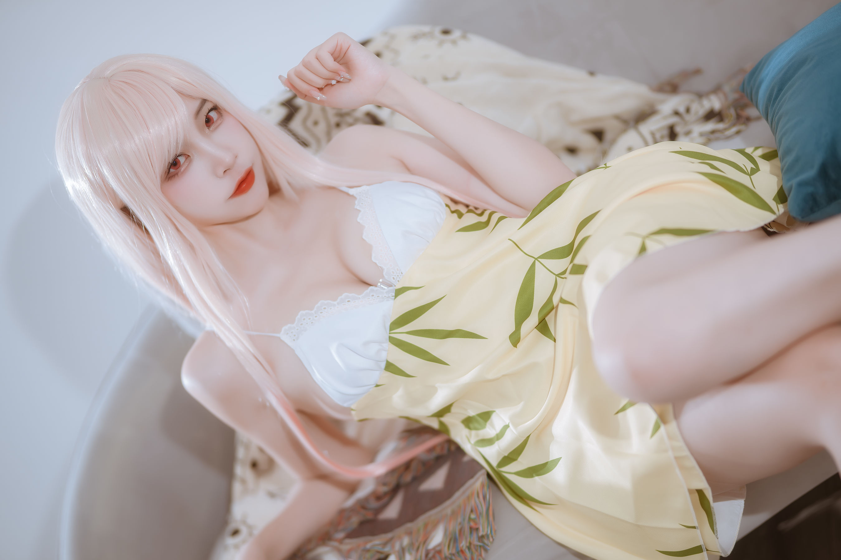 人气Coser 二佐Nisa - 海梦 睡衣  第22张