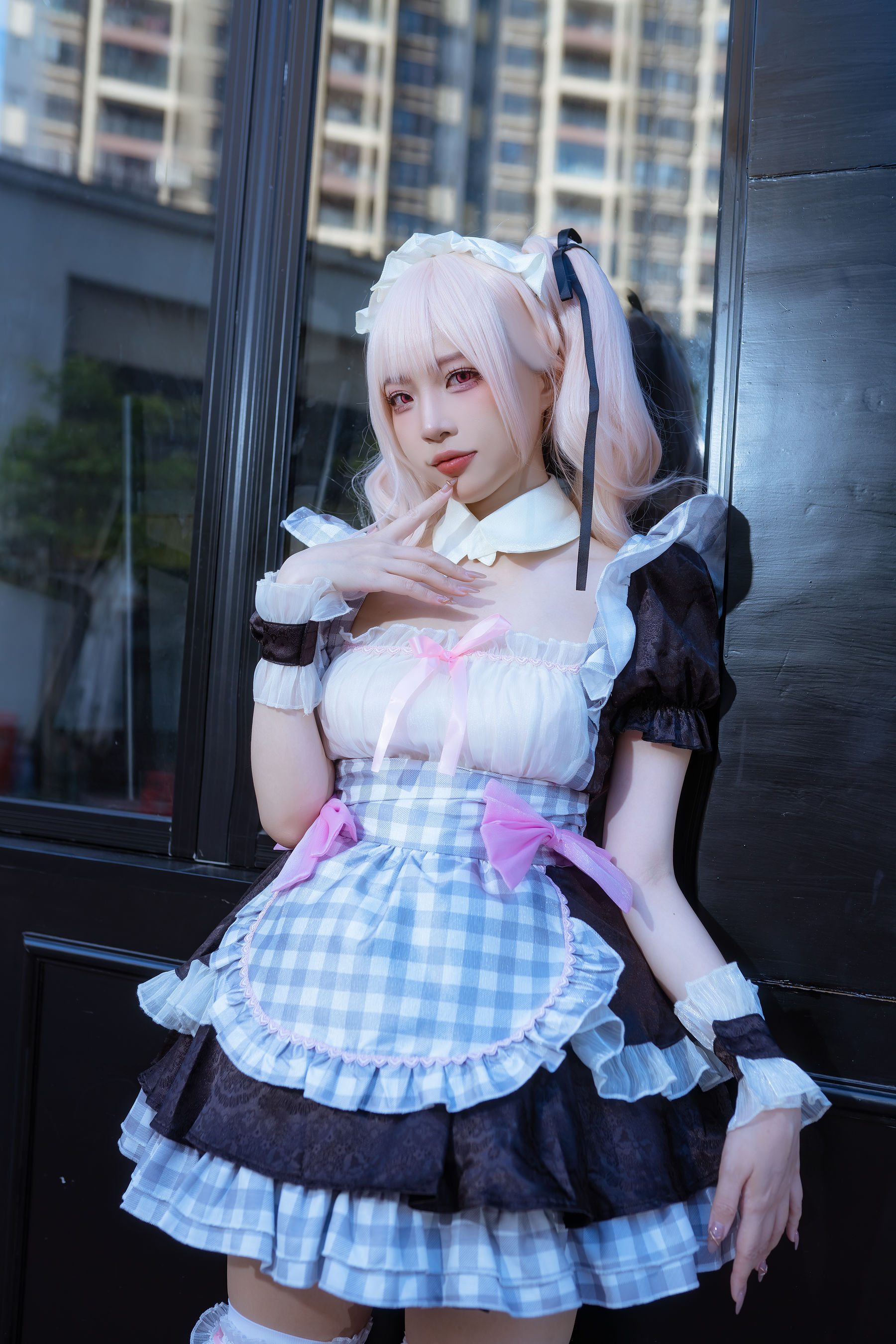 人气Coser 二佐Nisa - 海梦 女仆  第11张