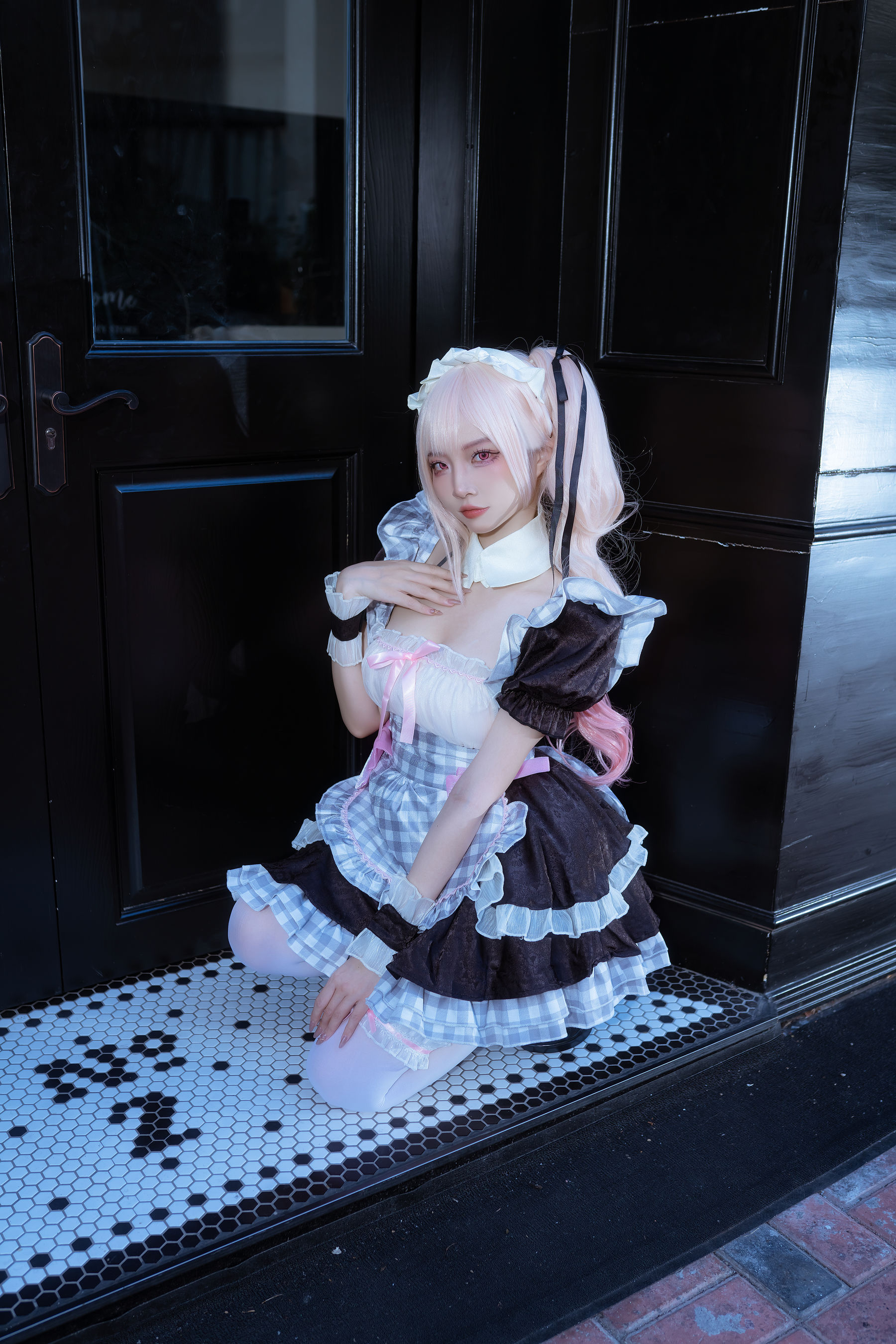人气Coser 二佐Nisa - 海梦 女仆  第23张