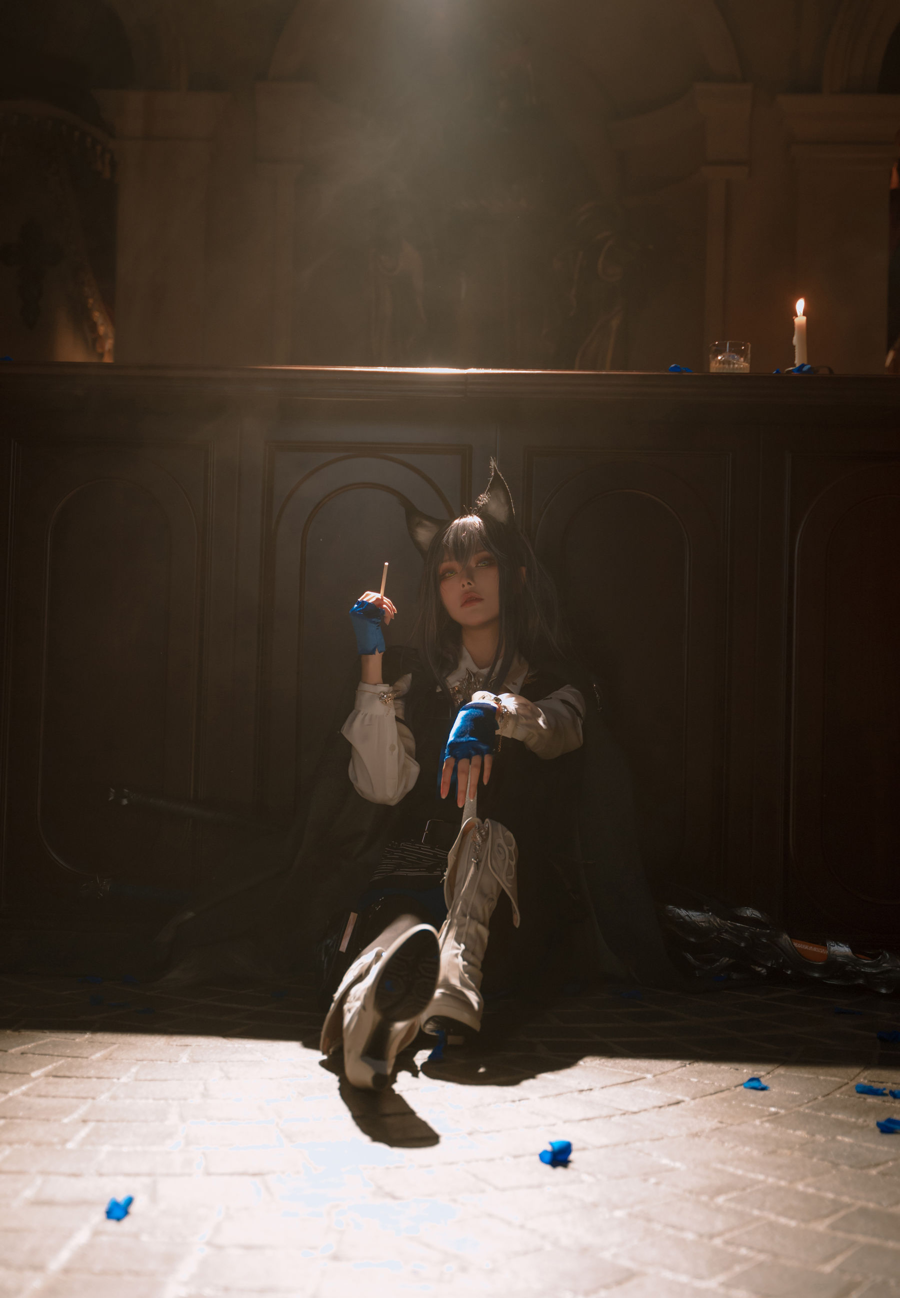 动漫博主 w百合欧皇子w - 切利尼娜  第15张