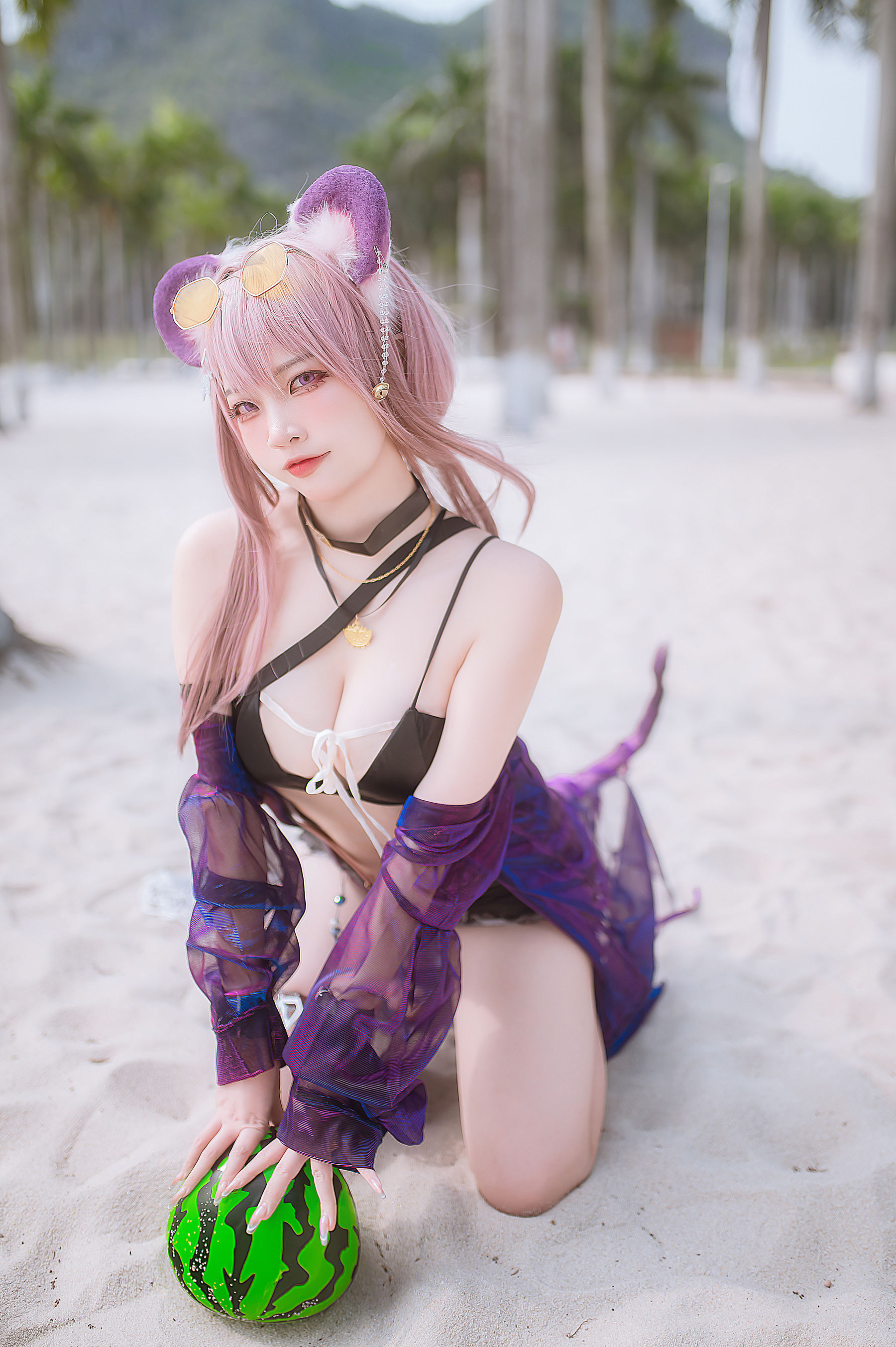 人气Coser 二佐Nisa - 泰拉夏日纪事 佐佐林雨霞  第20张