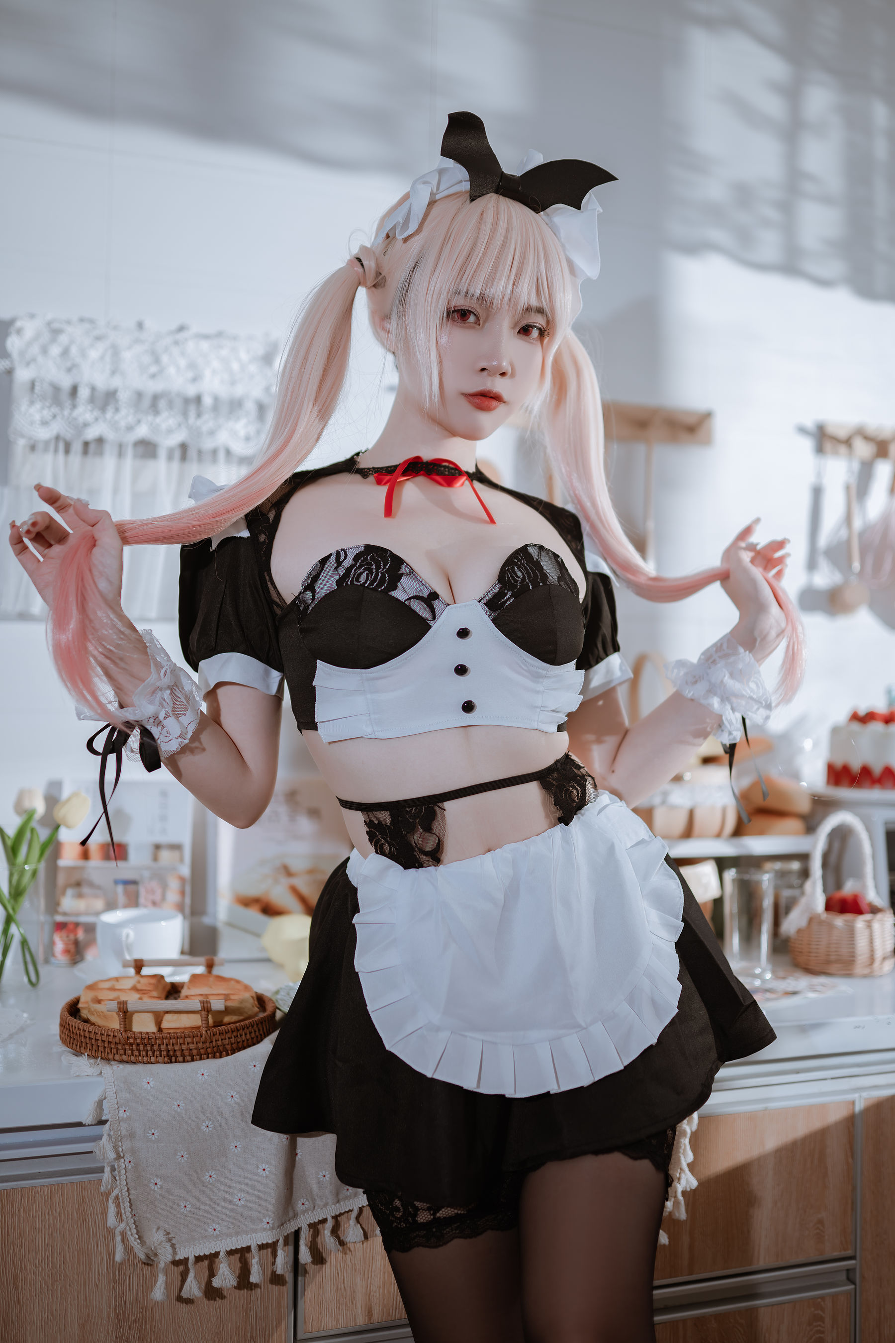 人气Coser 二佐Nisa - 海梦 小女仆  第9张