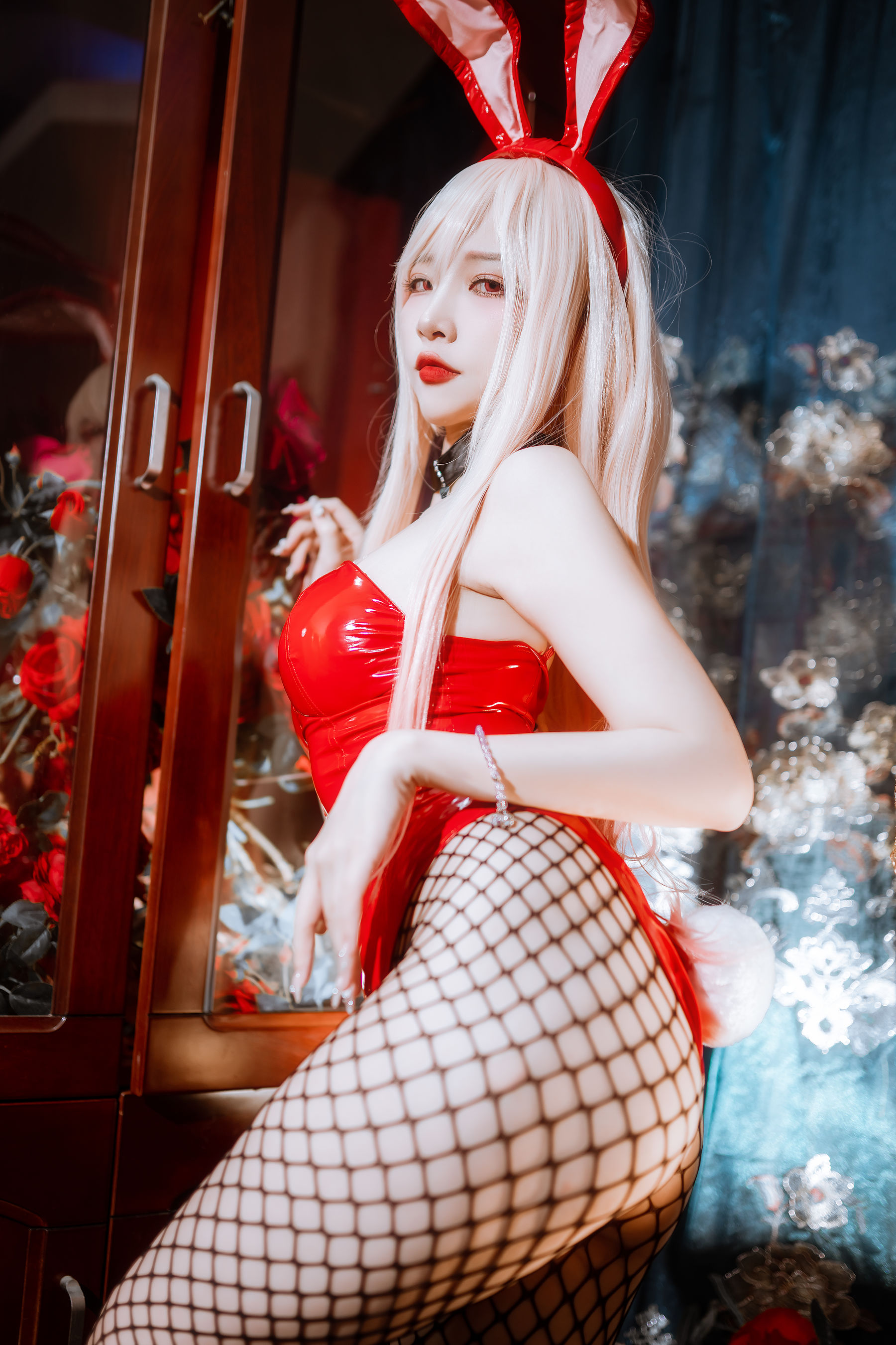 人气Coser 二佐Nisa - 海梦 兔女郎  第10张