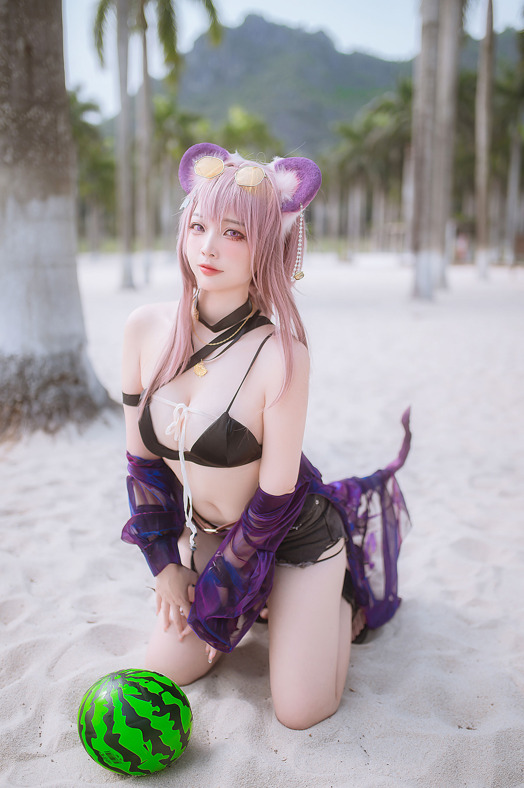 人气Coser 二佐Nisa - 泰拉夏日纪事 佐佐林雨霞  第22张