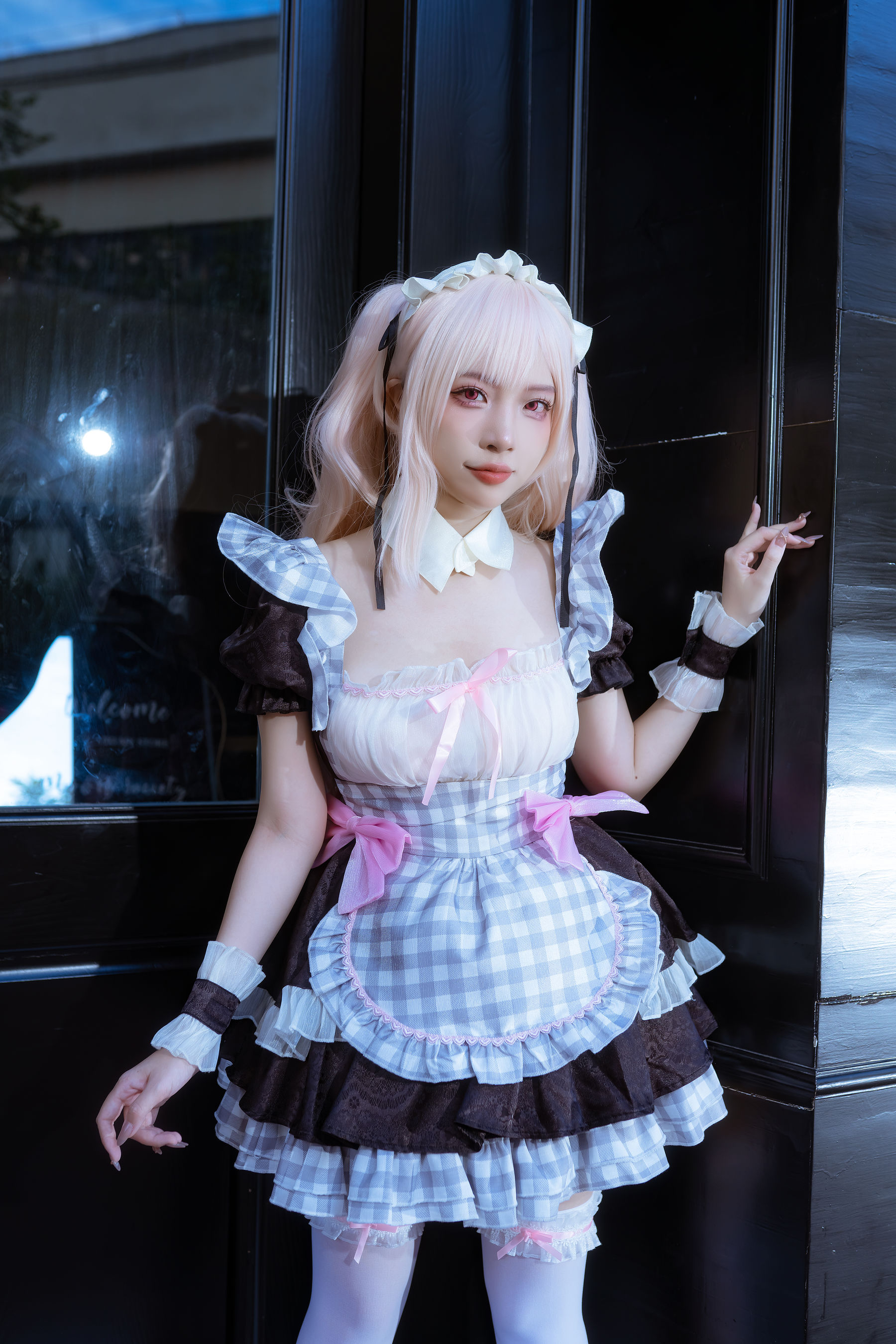 人气Coser 二佐Nisa - 海梦 女仆  第20张