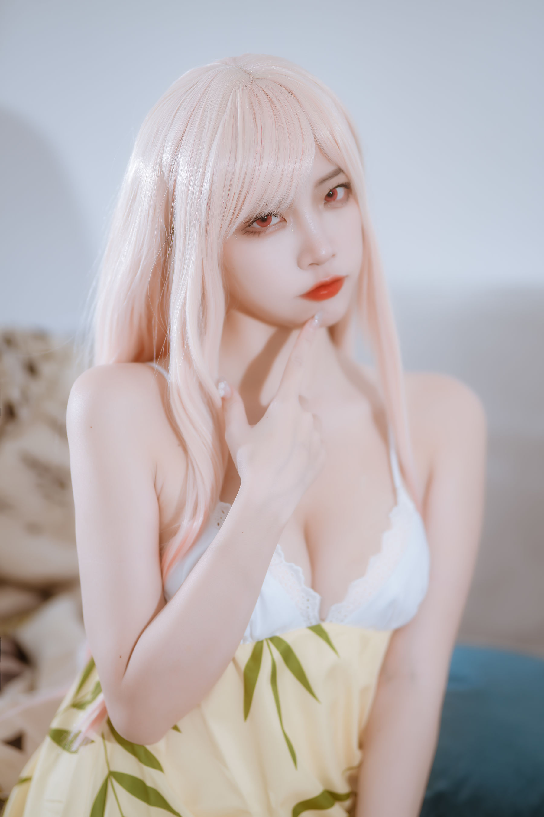 人气Coser 二佐Nisa - 海梦 睡衣  第20张