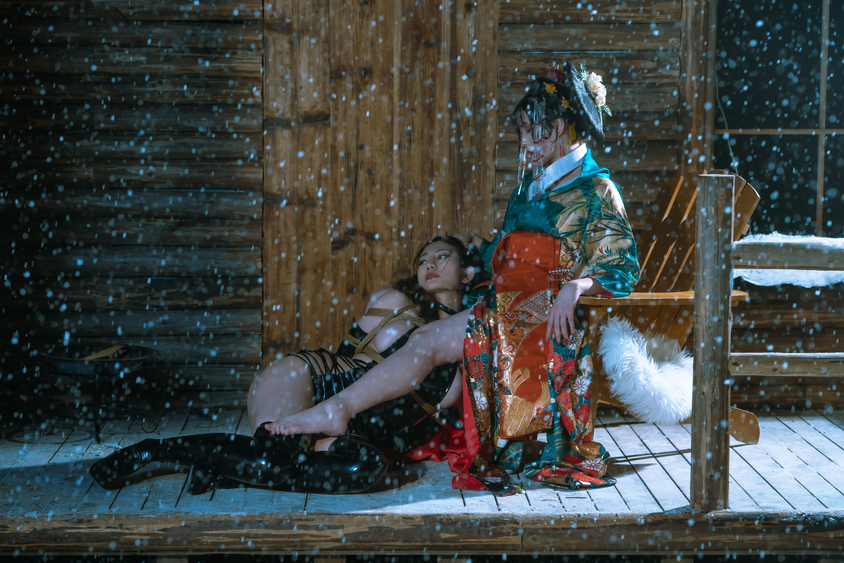 云溪溪 - 星澜×夏夏子 花魁X忍者  第40张